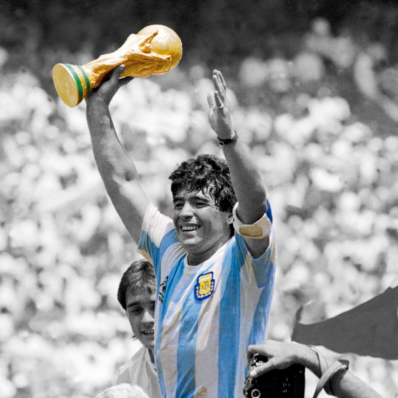 Maradona Diego Maradona Argentina FiFA World Cup Soccer Wallpaper