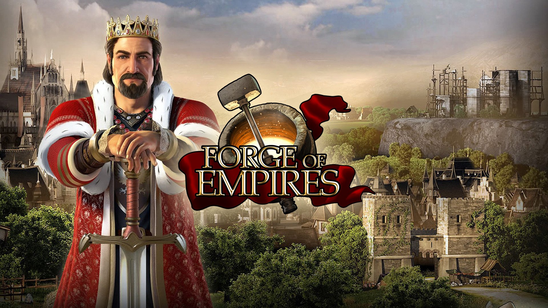 Forge Of Empires Sword Town 1920x1080