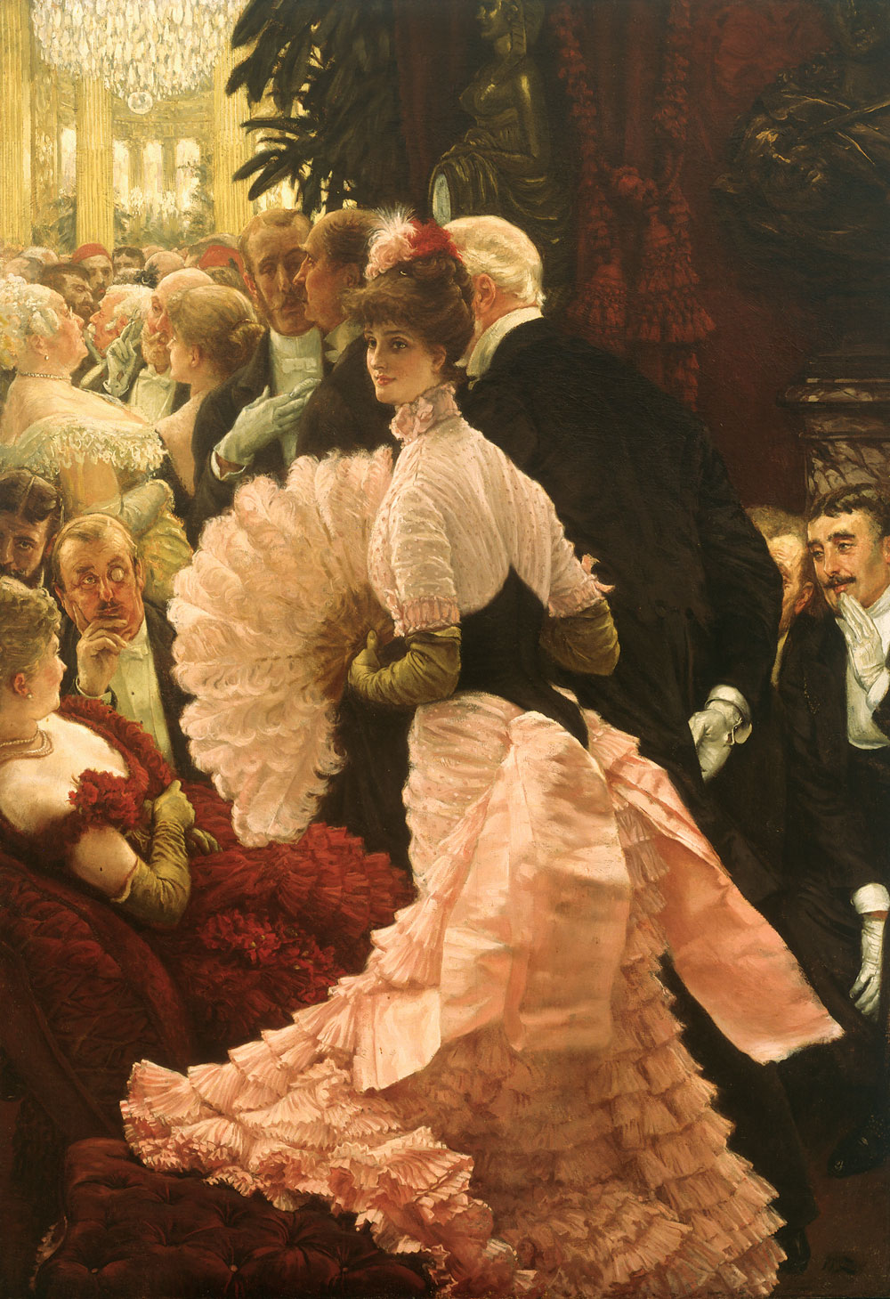 Painting Classic Art Women Artwork Men Dress James Tissot 1000x1459