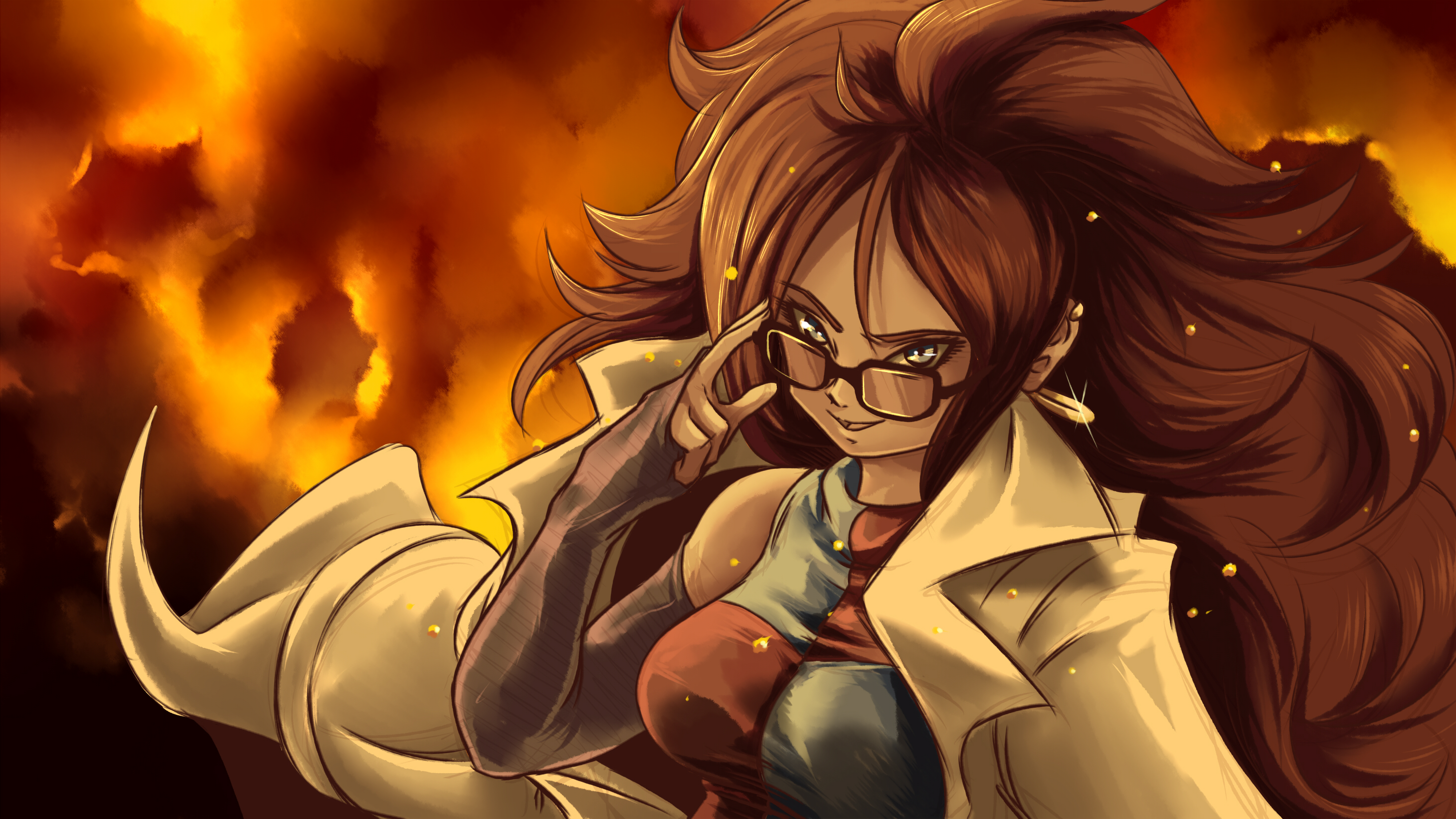 Android 21 Dragon Ball Dragon Ball Fighterz 2920x1642