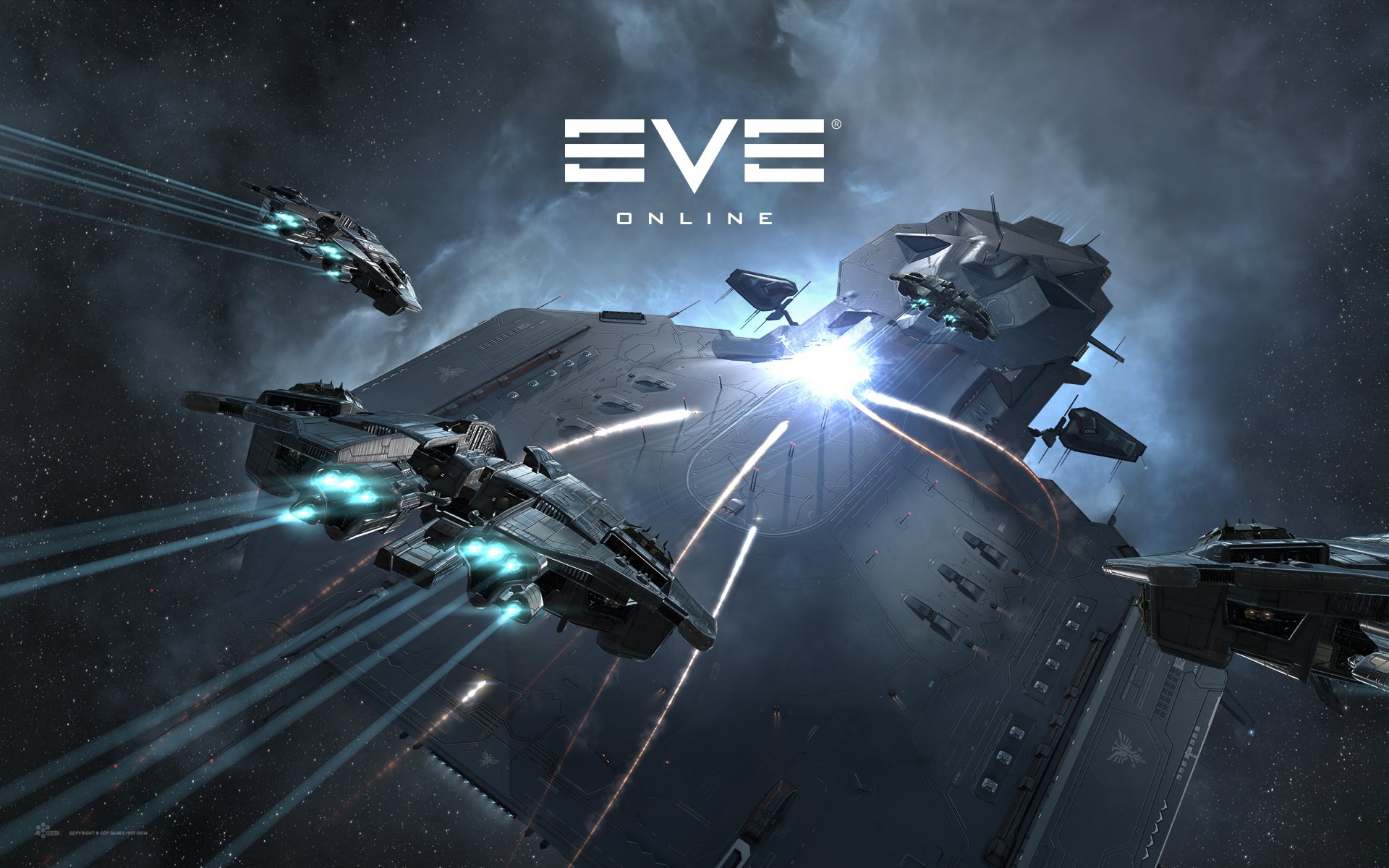 Eve Online Space Spaceship 1920x1200