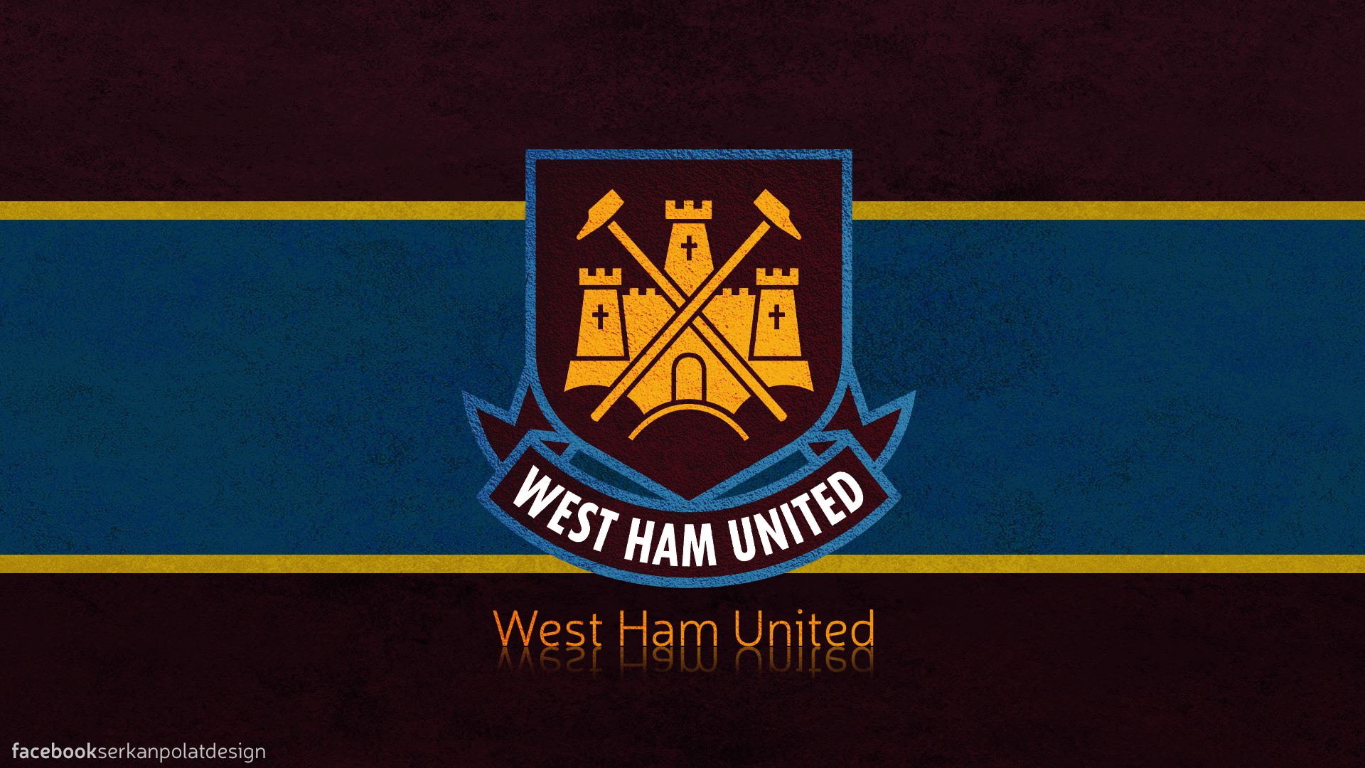 Emblem Logo Soccer West Ham United F C Wallpaper Resolution 1920x1080 Id 1174044 Wallha Com