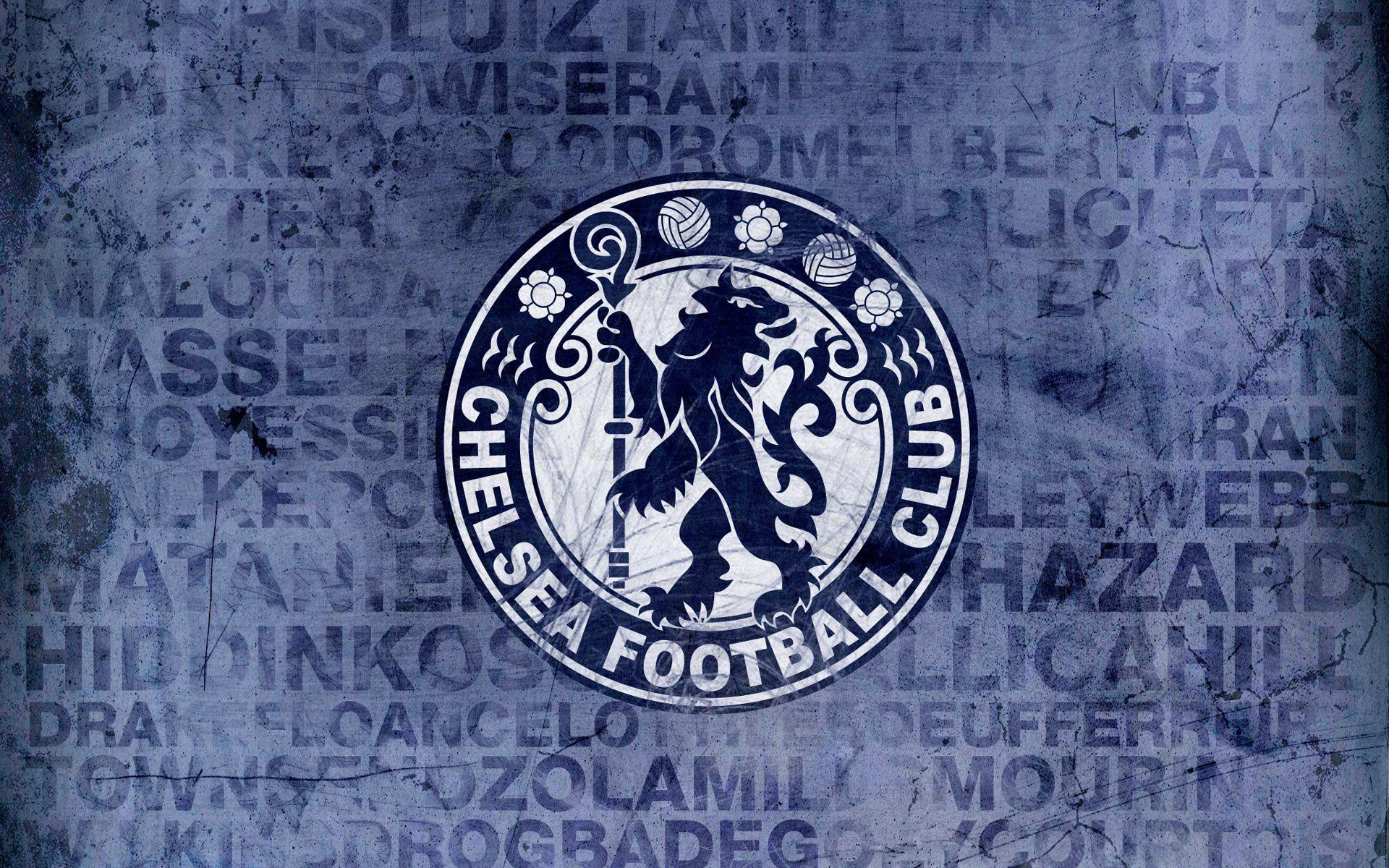 Chelsea F C Logo Soccer 1920x1200