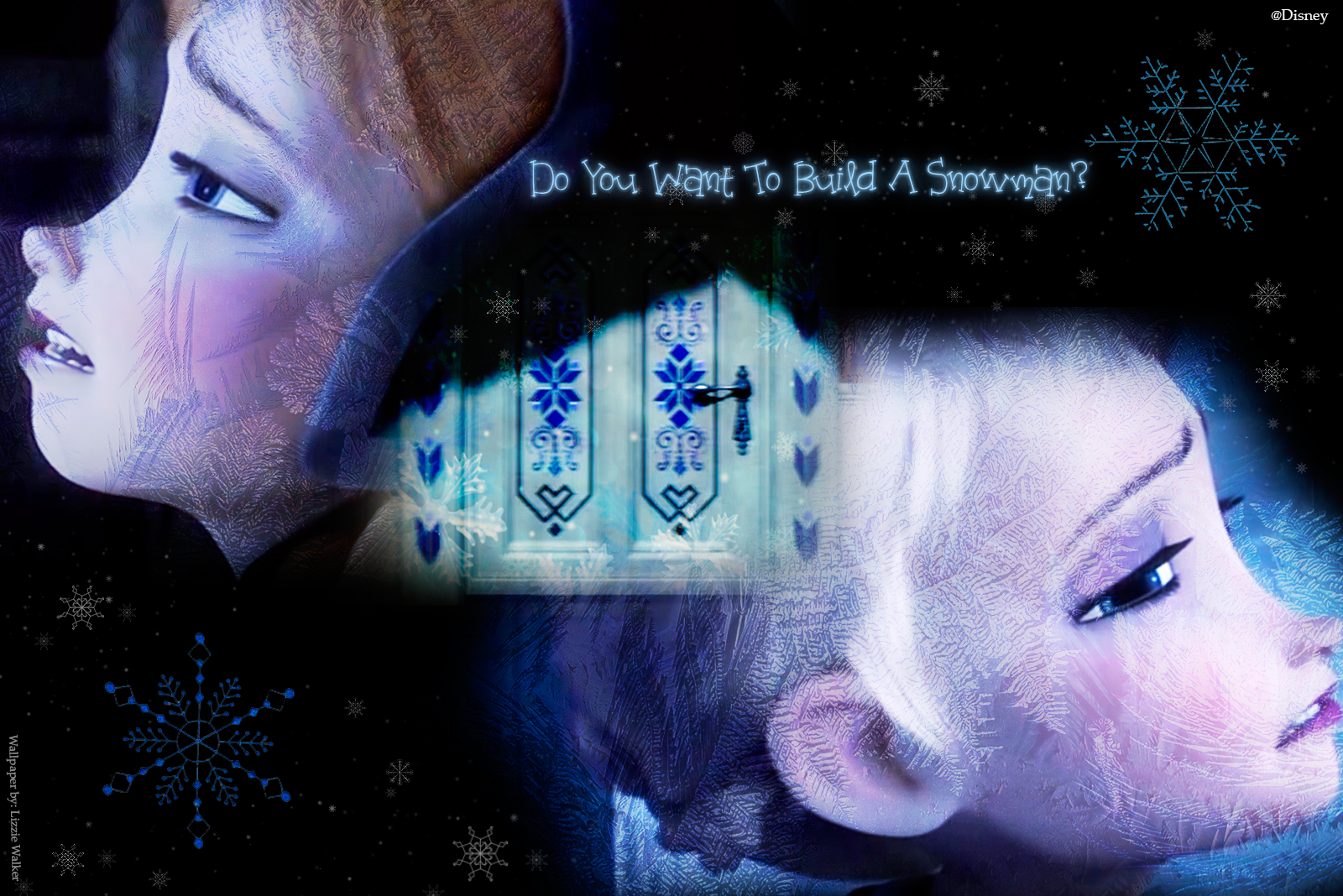 Anna Frozen Elsa Frozen Frozen Movie Snow 1600x1068