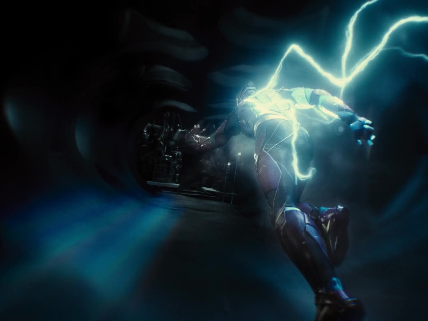 Flash Zack Snyders Justice League Digital Lighting Lightning 1440x1080