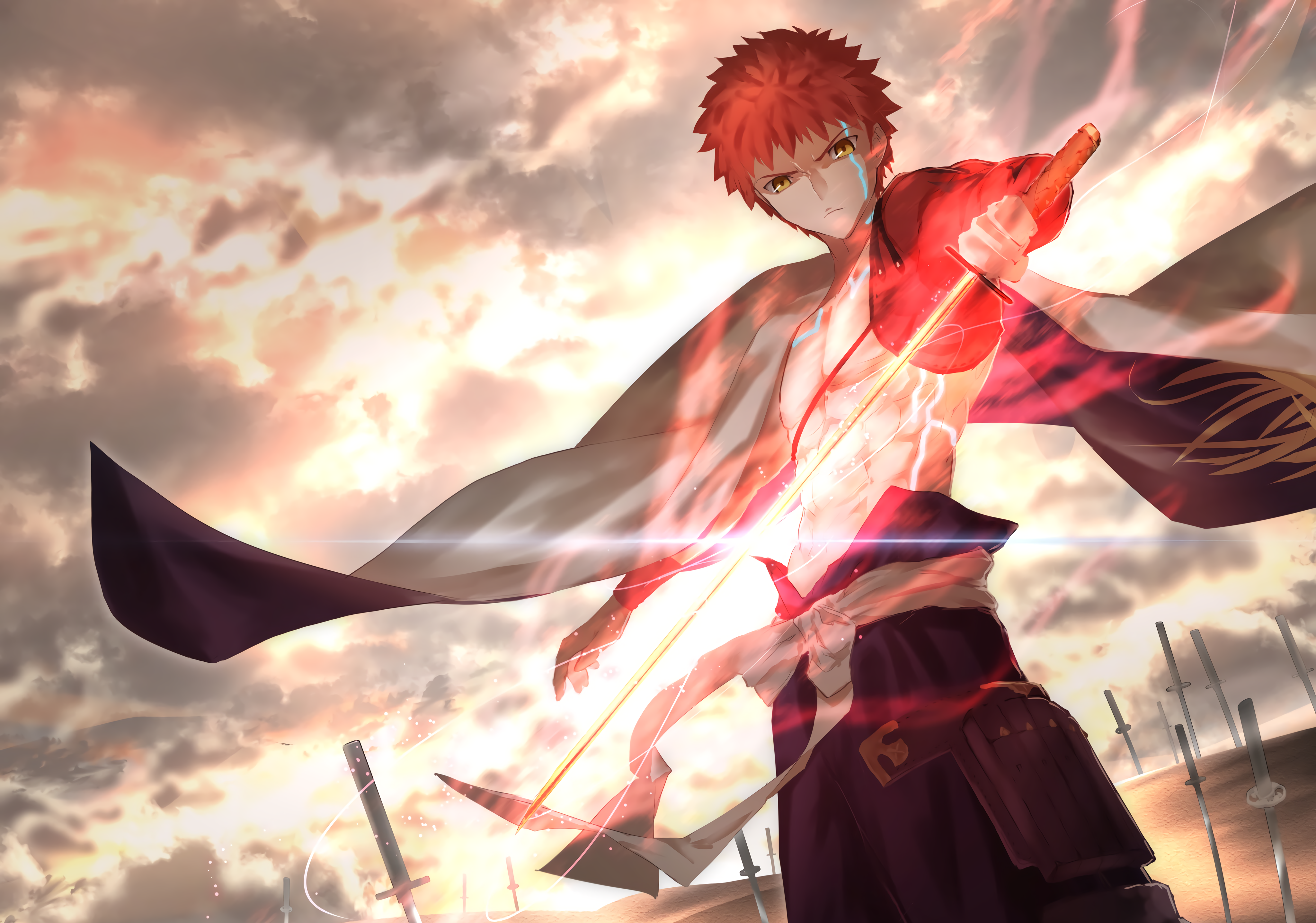 Fate Grand Order Shirou Emiya 4096x2872