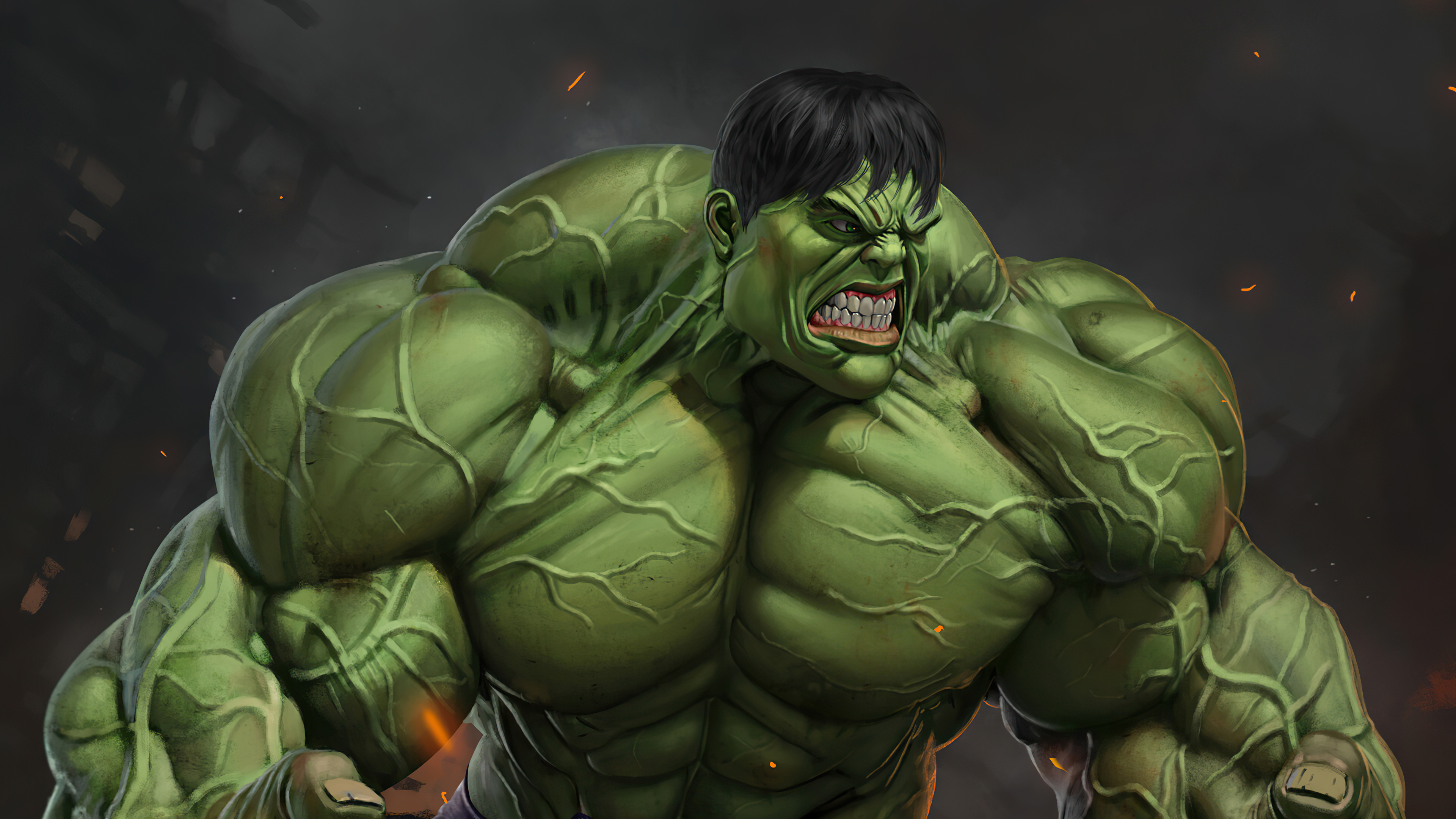 Dc Comics Hulk 3840x2160