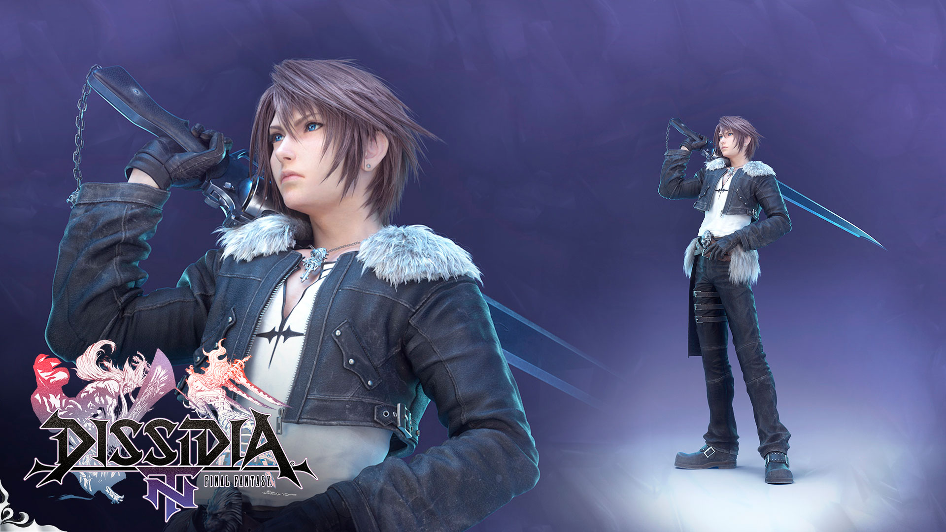 Squall Leonhart 1920x1080