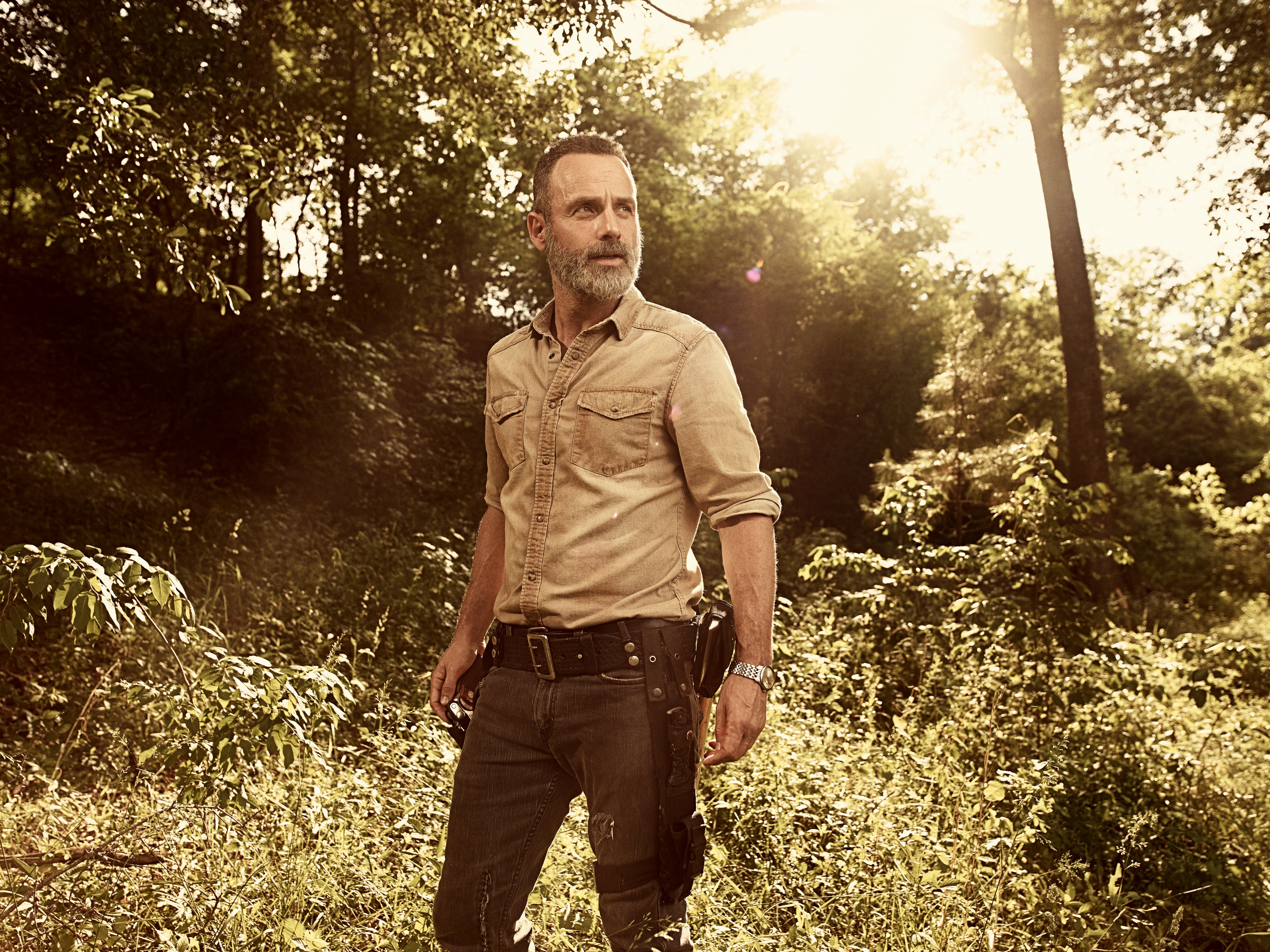 Andrew Lincoln Rick Grimes 4500x3374