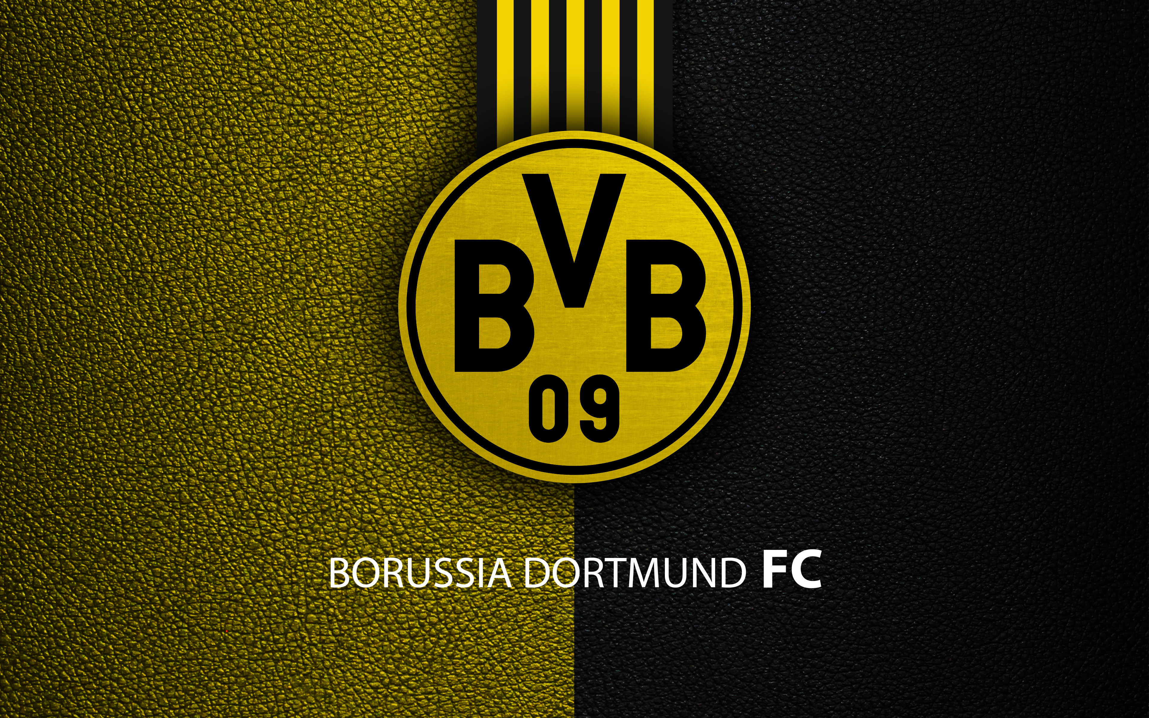 Bvb Borussia Dortmund Emblem Logo Soccer 3840x2400