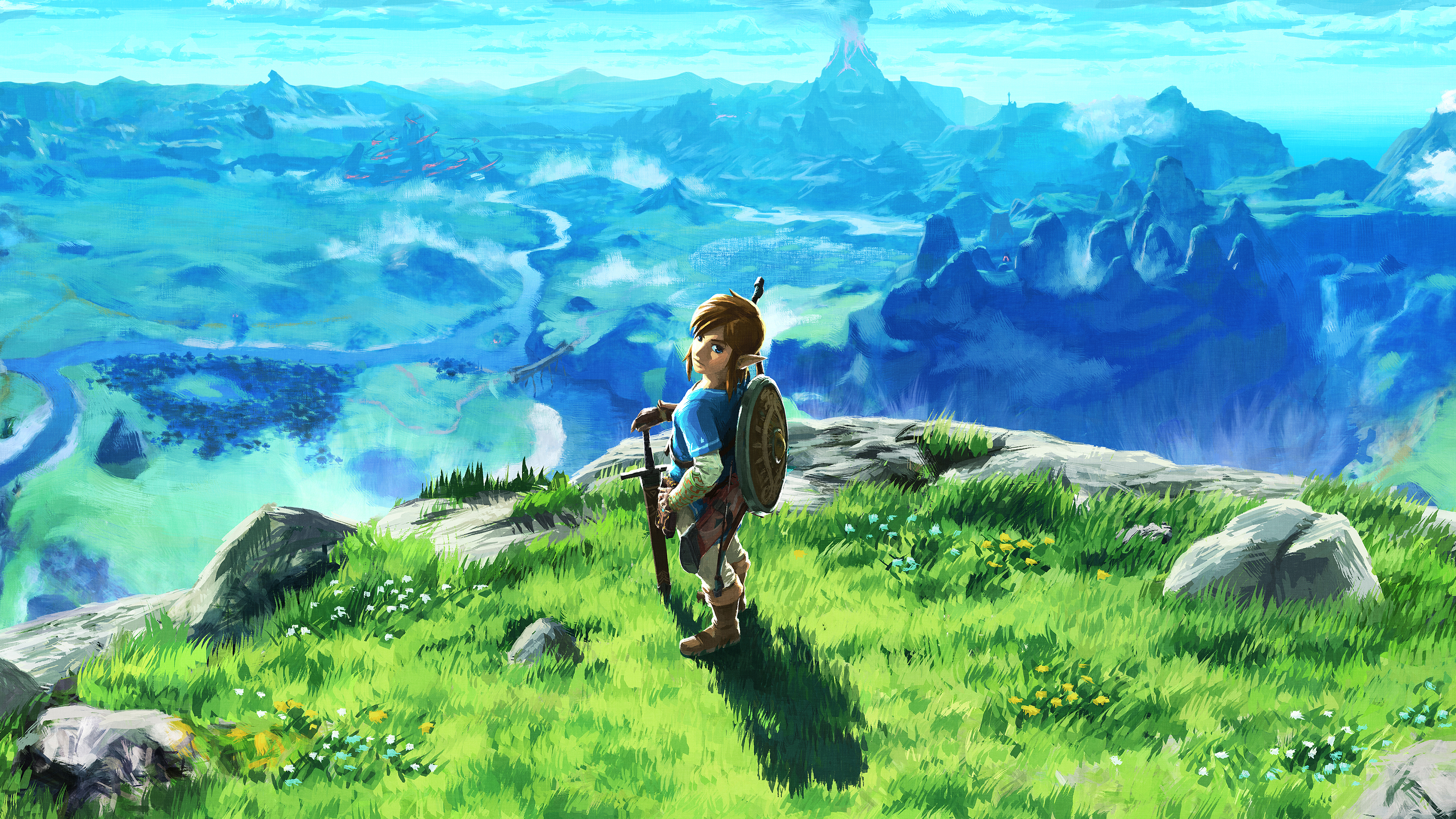 The Legend Of Zelda Breath Of The Wild 3840x2160
