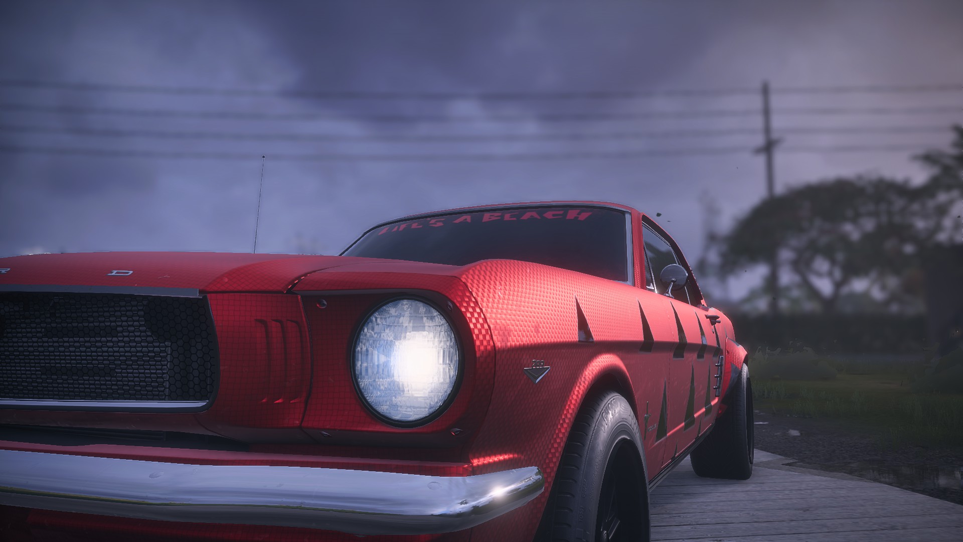 Need For Speed Muscle Cars Ford Mustang 1920x1080