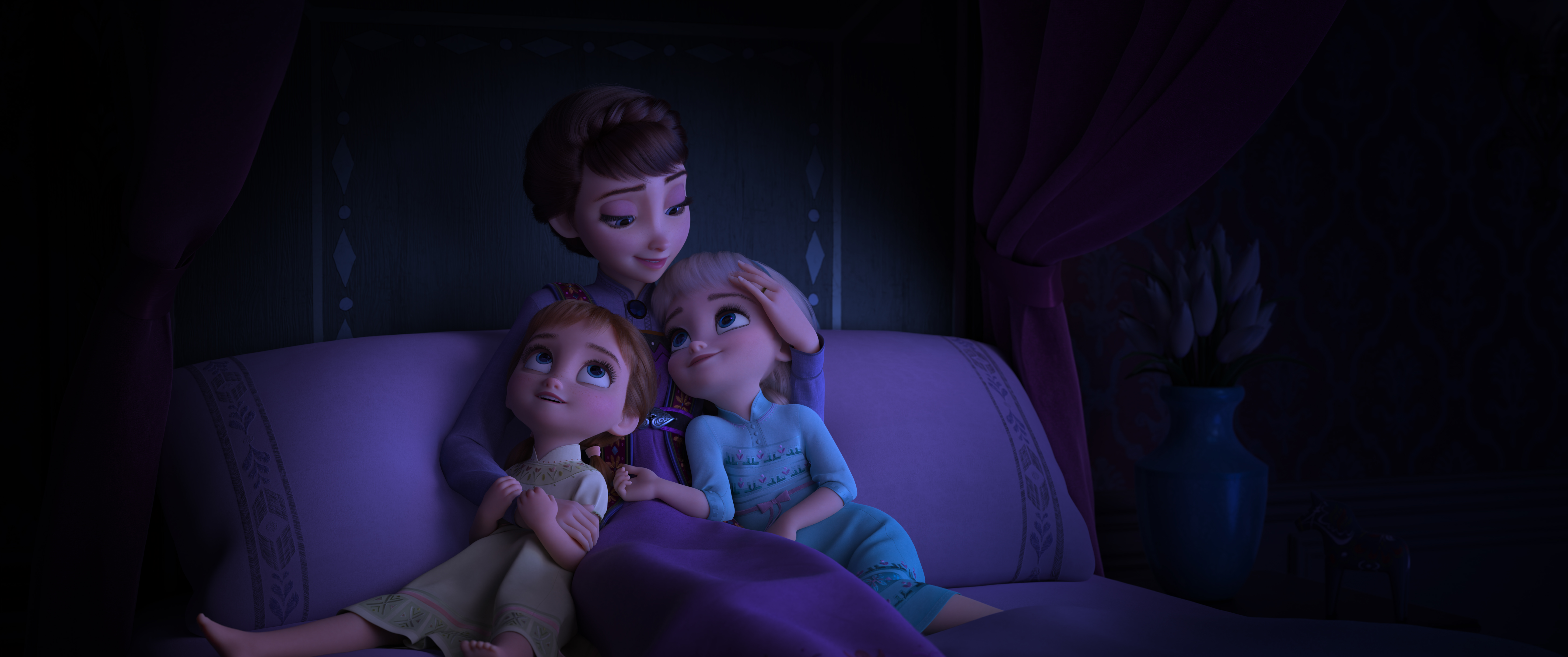 Anna Frozen Elsa Frozen 6720x2814