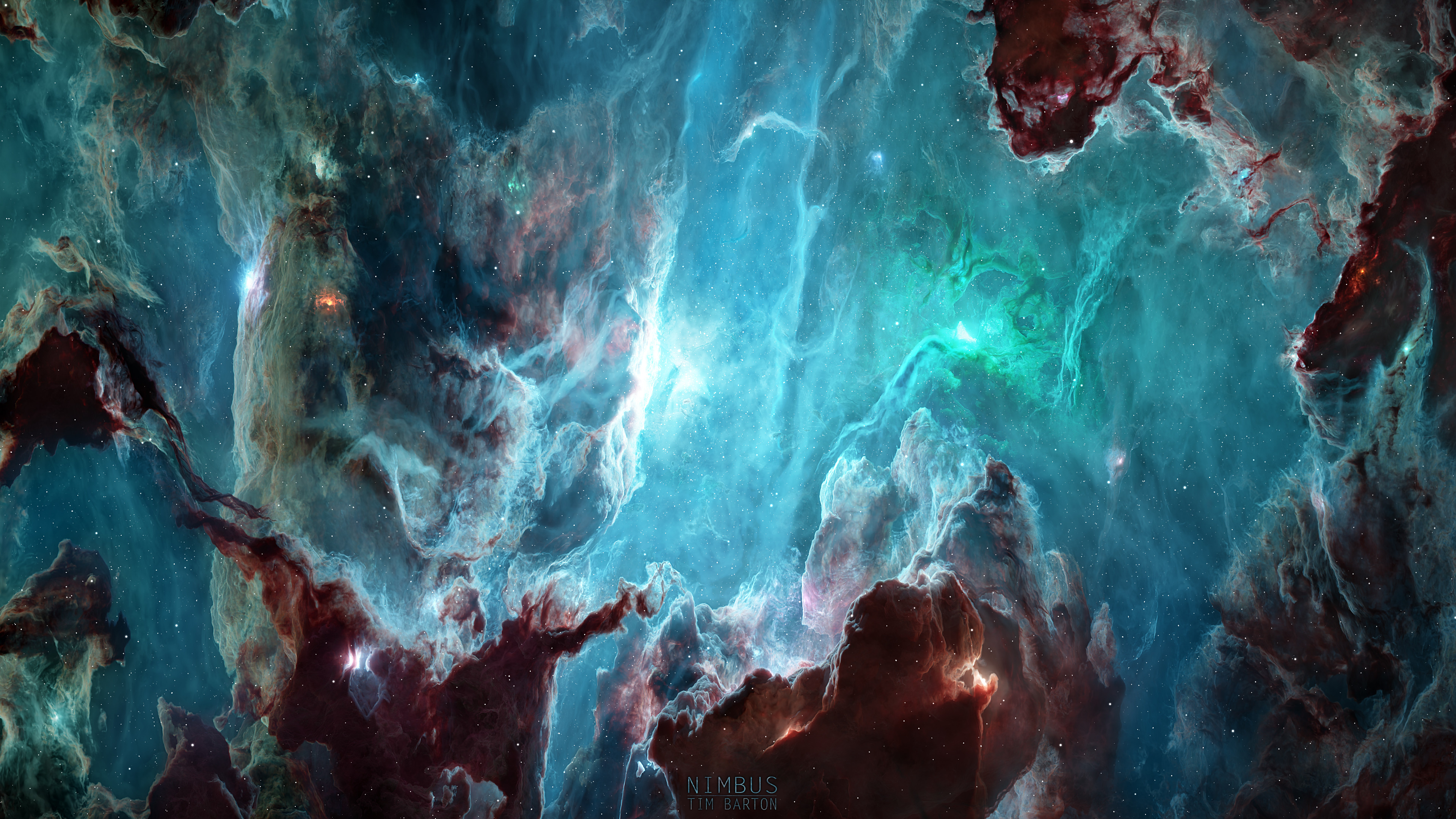 Sci Fi Nebula 3840x2160