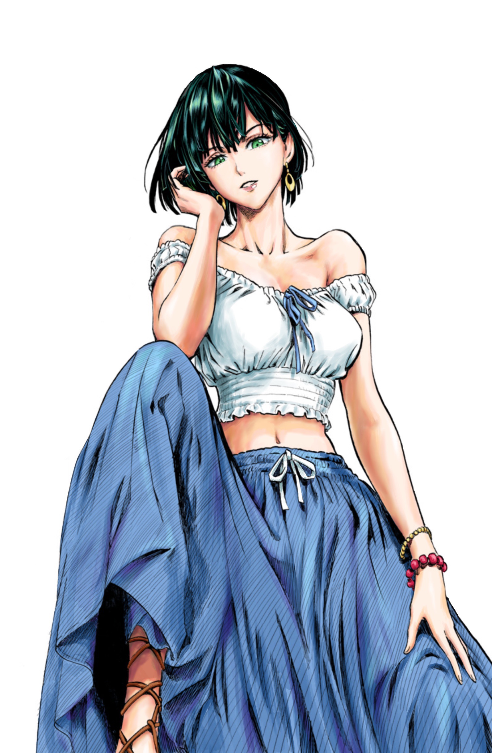 Fubuki One Punch Man Anime Girls 1593x2438