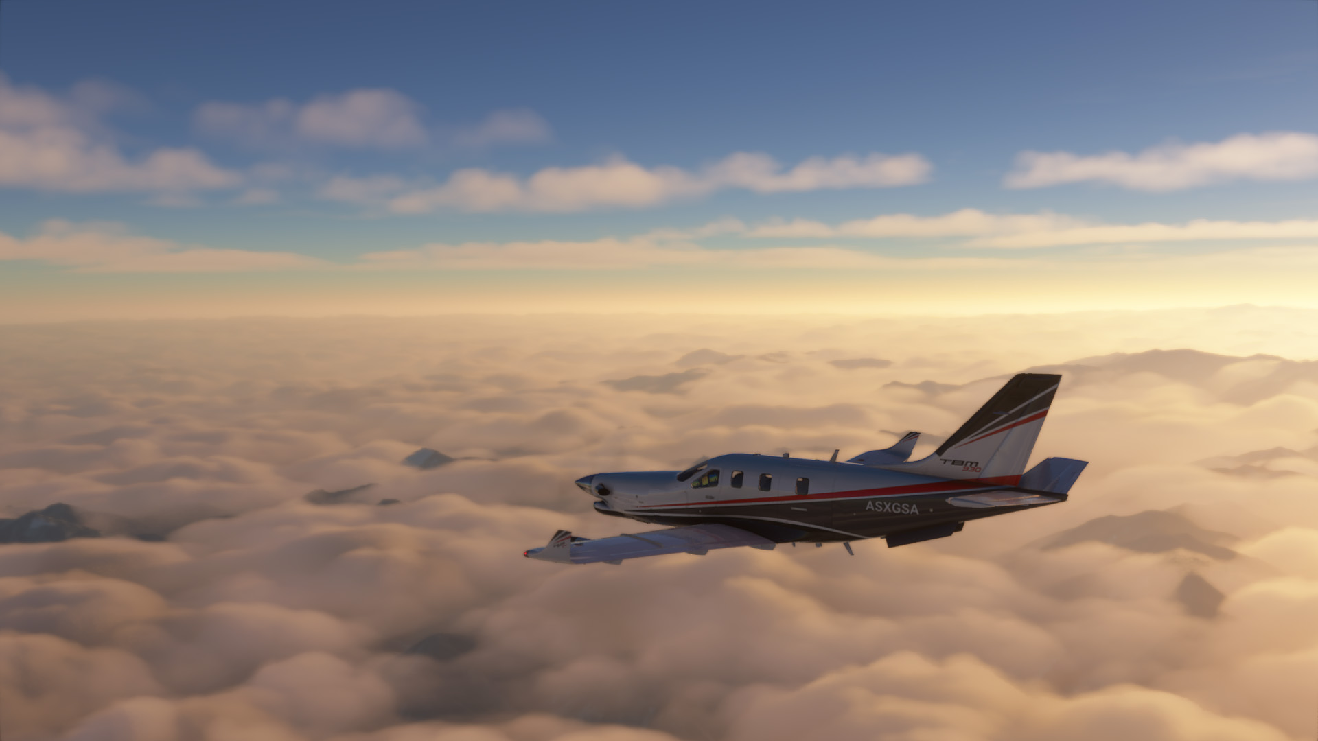 Microsoft Flight Simulator 2020 Screen Shot PC Gaming Aircraft Vehicle 1920x1080