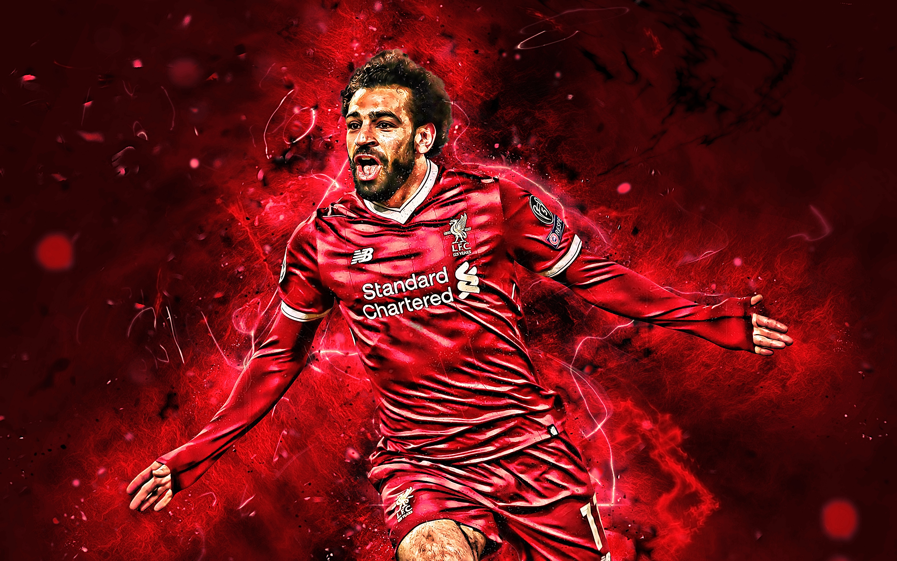 Egyptian Liverpool F C Mohamed Salah Soccer 2880x1800