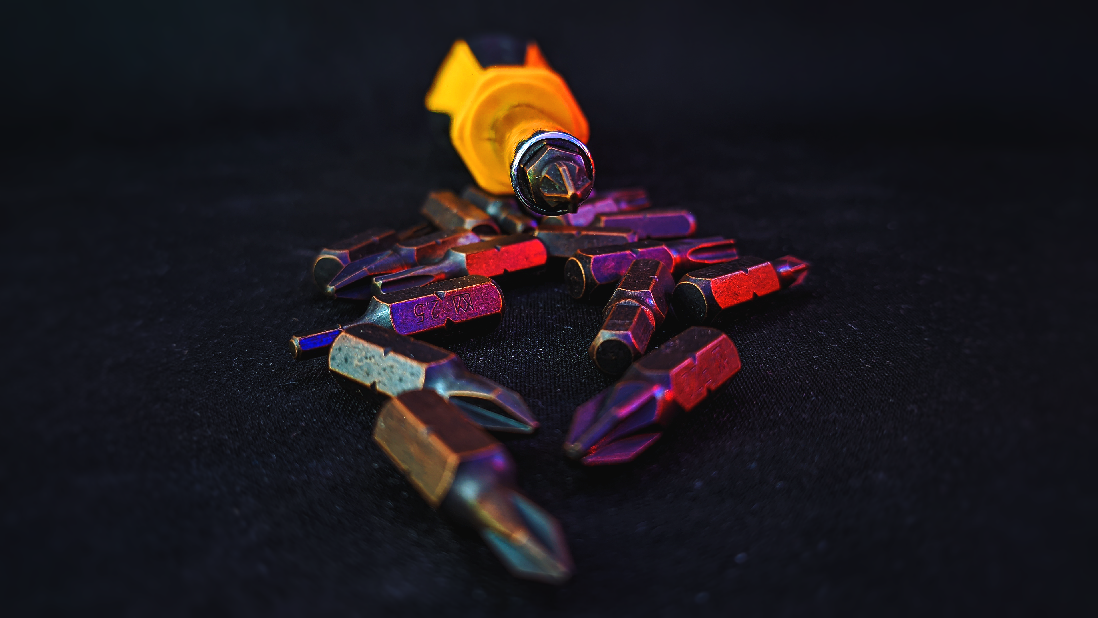 Work Screwdriver Tools Photography 3840x2160