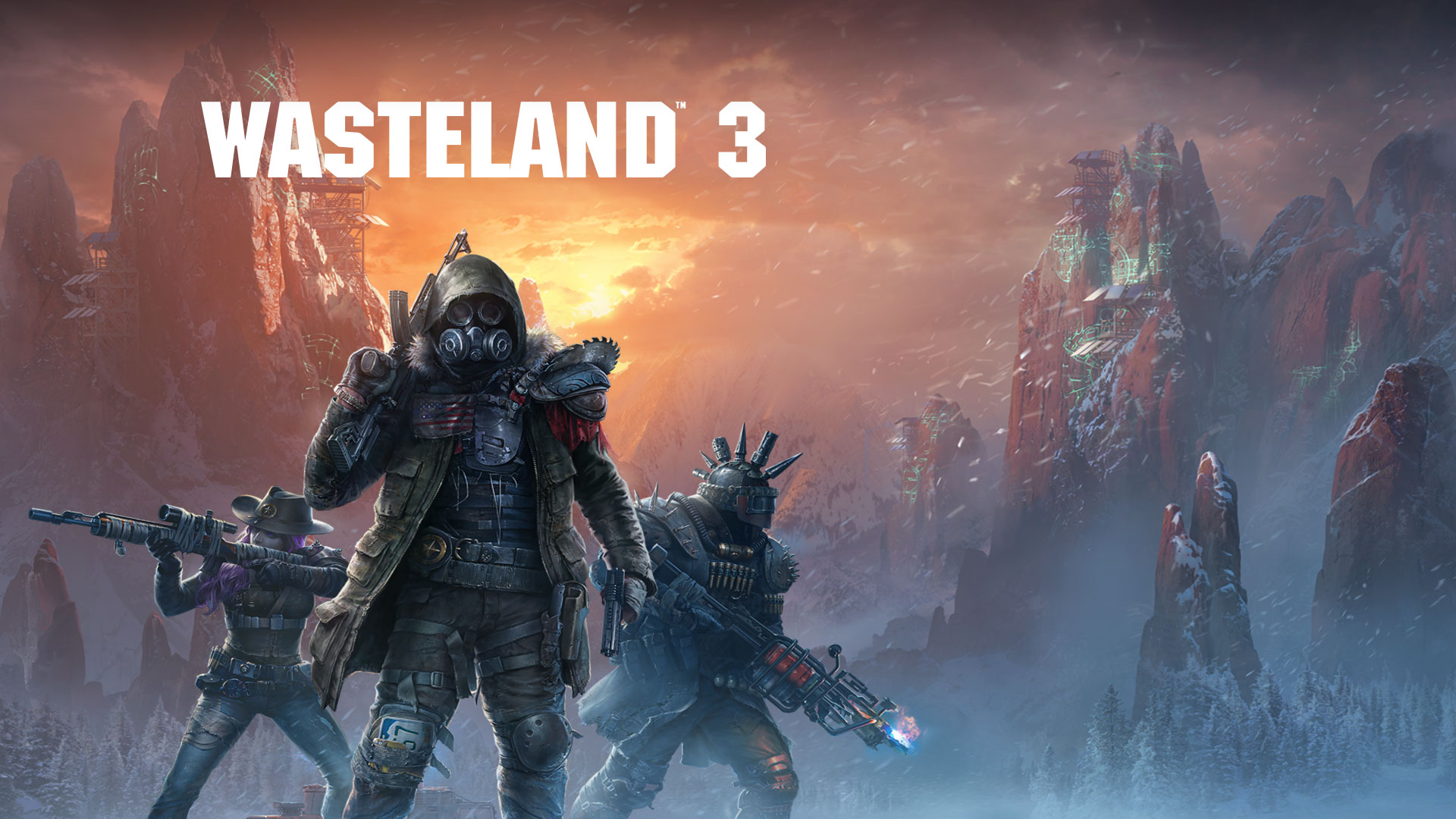Wasteland Wasteland 3 Wasteland Game Video Games Games Posters 1920x1080