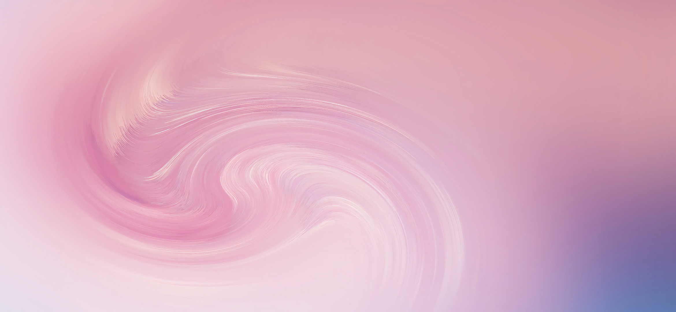 Swirls Digital Art Artwork Shapes Abstract 2340x1080