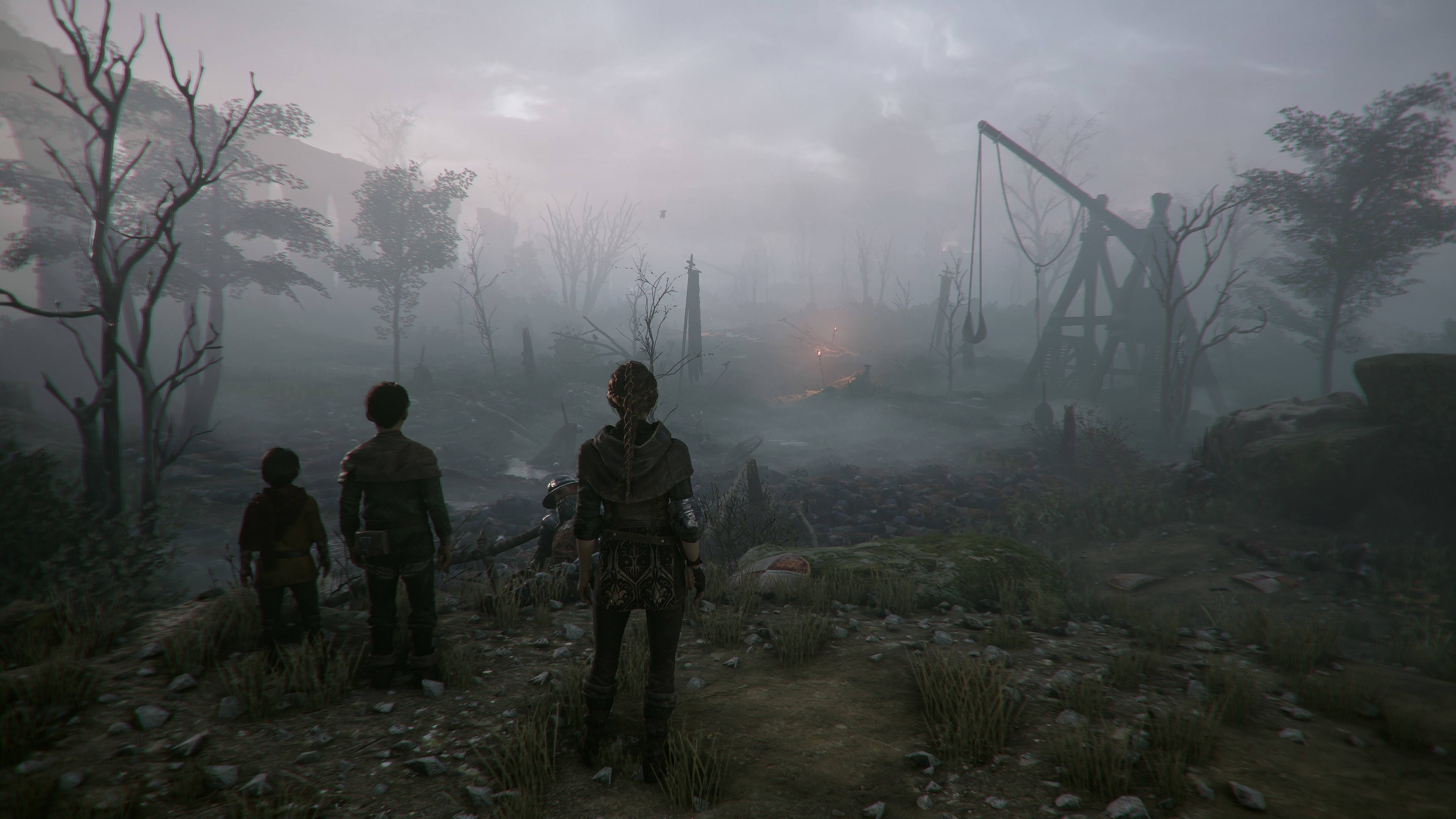 A Plague Tale Innocence Amicia De Rune Hugo De Rune 3840x2160