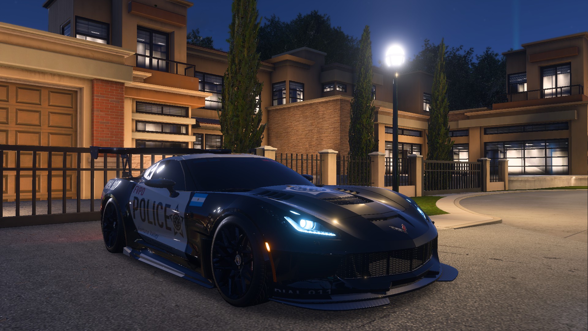 Need For Speed Need For Speed Payback Car Police Cars Chevrolet Corvette Grand Sport Chevrolet Corve 1920x1080