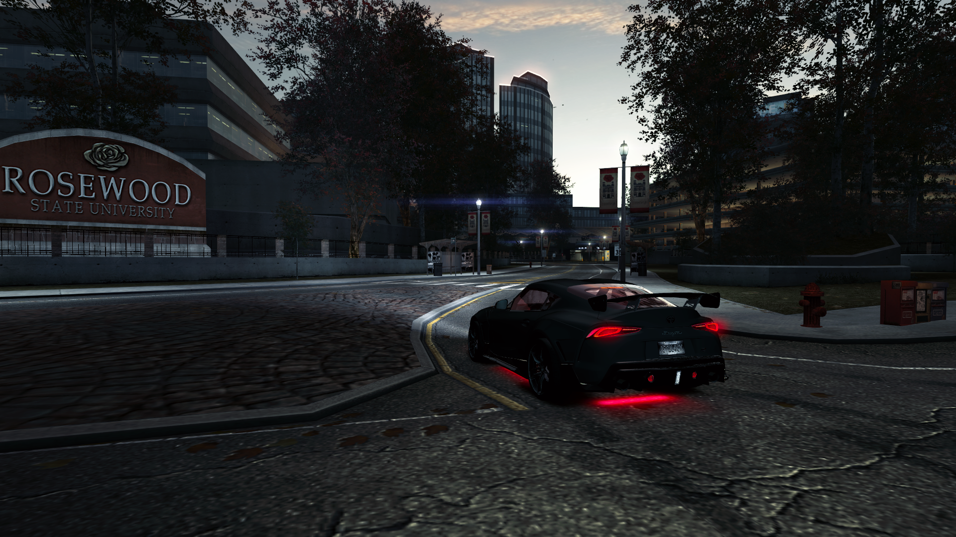 Need For Speed World Toyota Supra A90 1920x1080