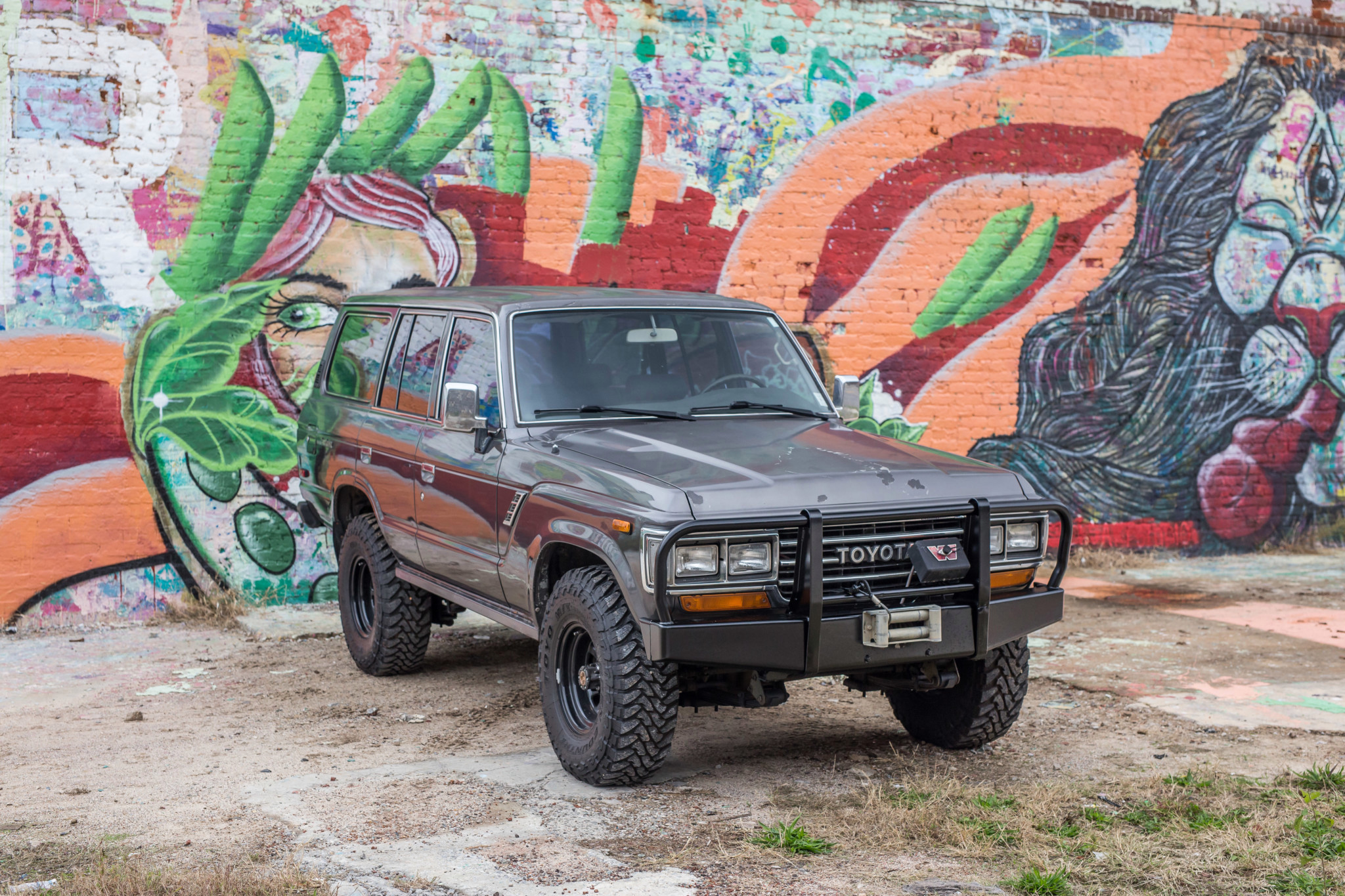 Black Car Car Off Road Old Car Toyota Land Cruiser Fj62 2048x1365