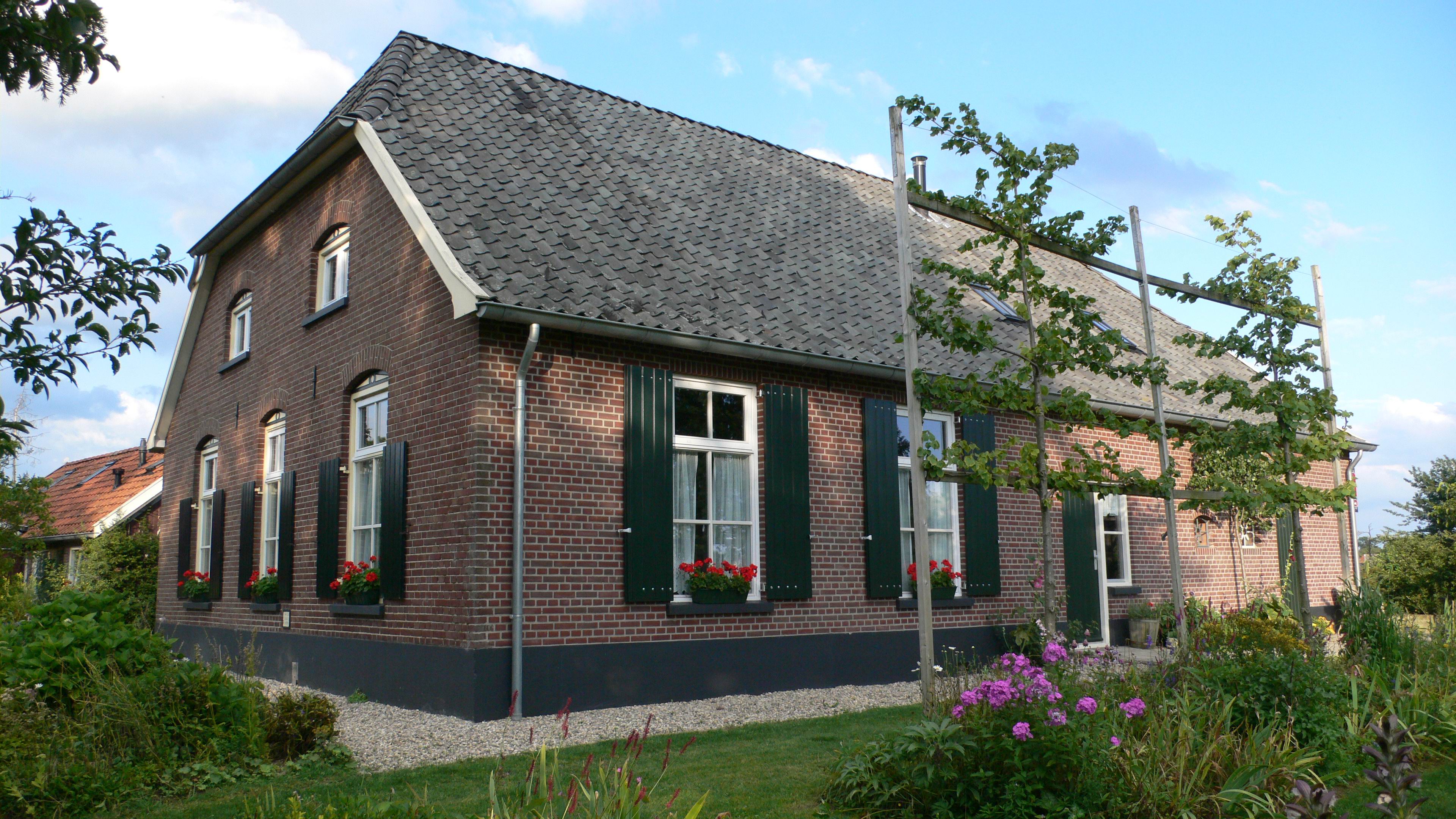 Building Farm Netherlands 3840x2160