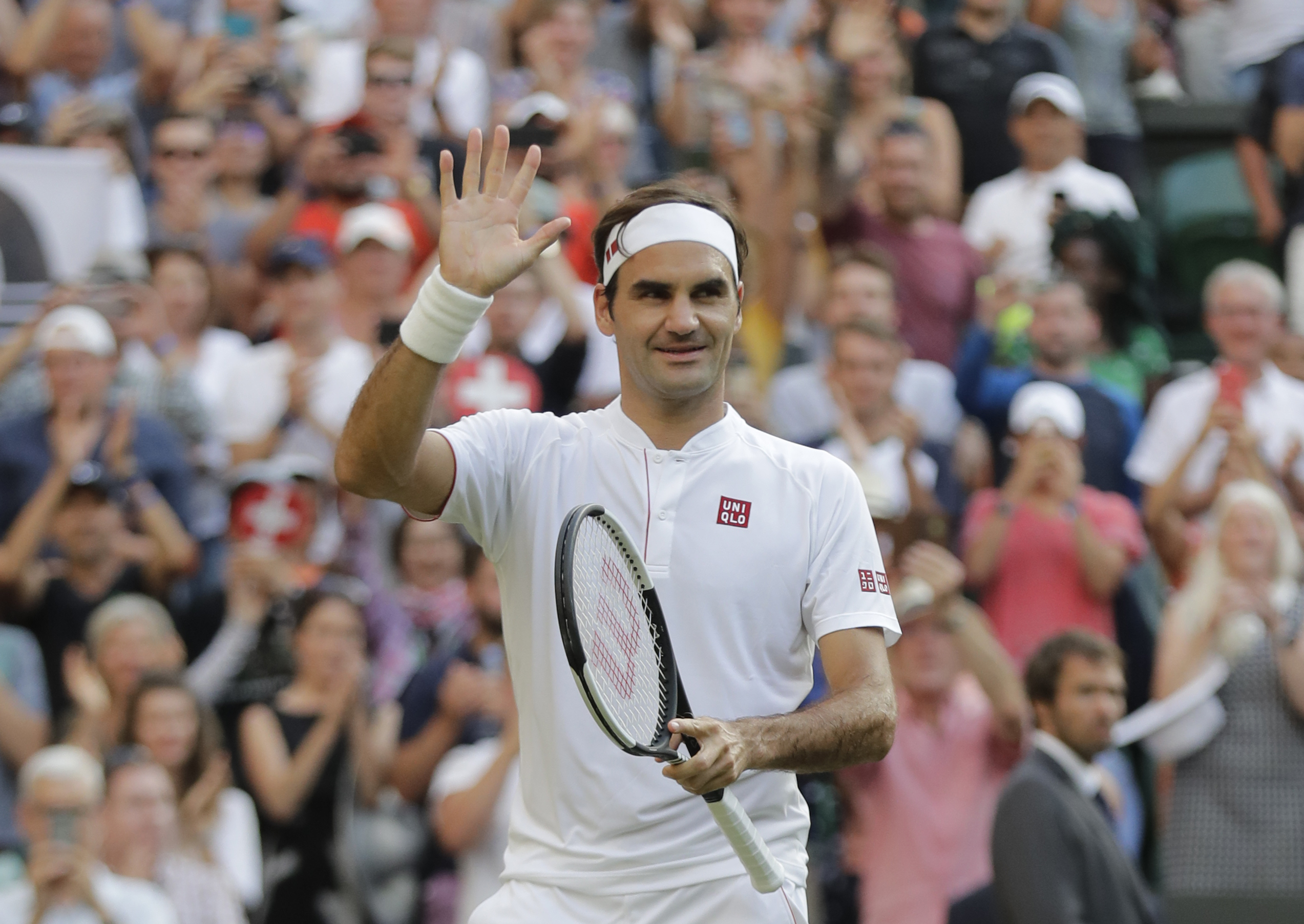 Roger Federer Swiss Tennis 2546x1805