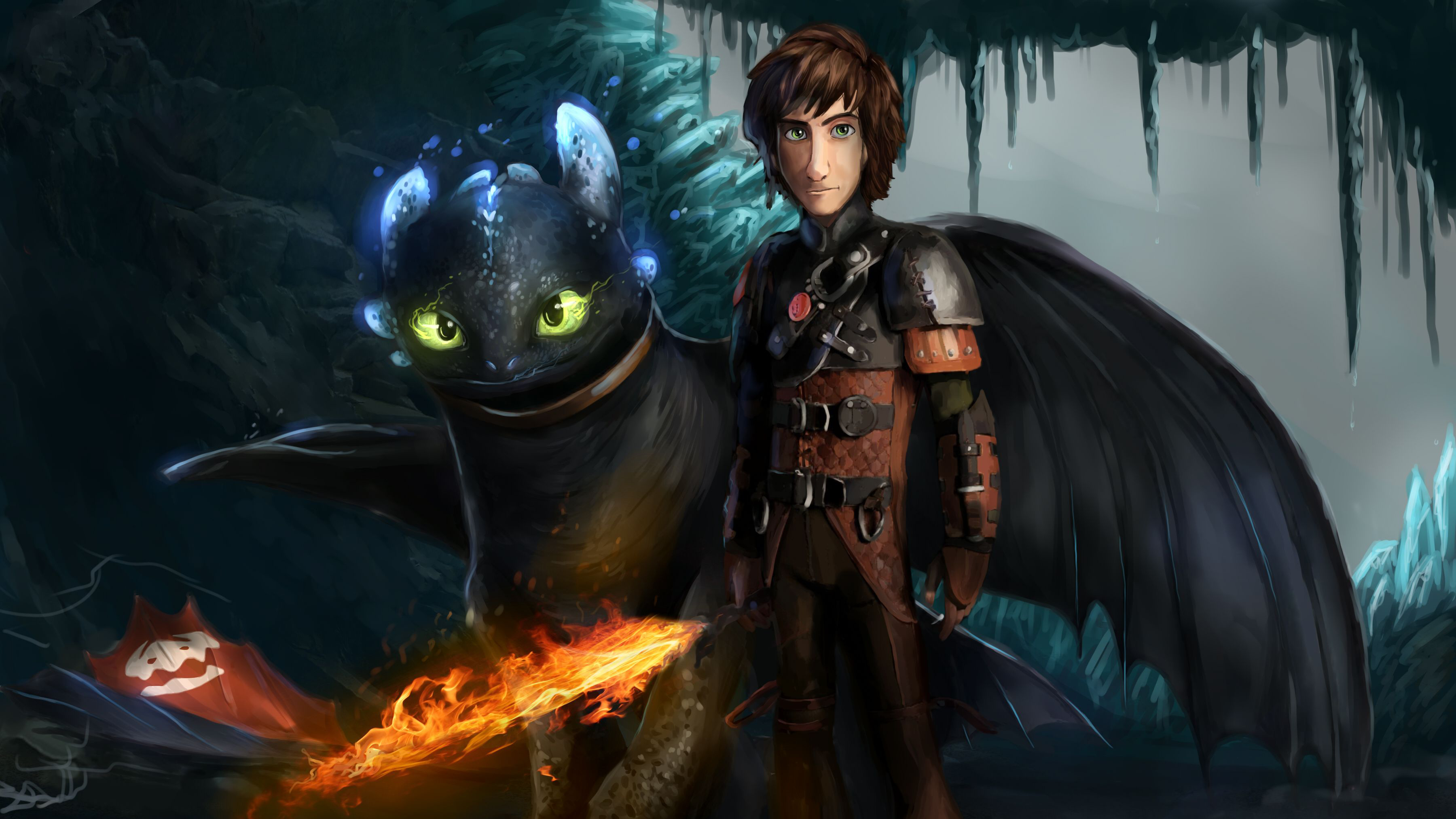 Hiccup How To Train Your Dragon How To Train Your Dragon The Hidden World Toothless How To Train You 3600x2025