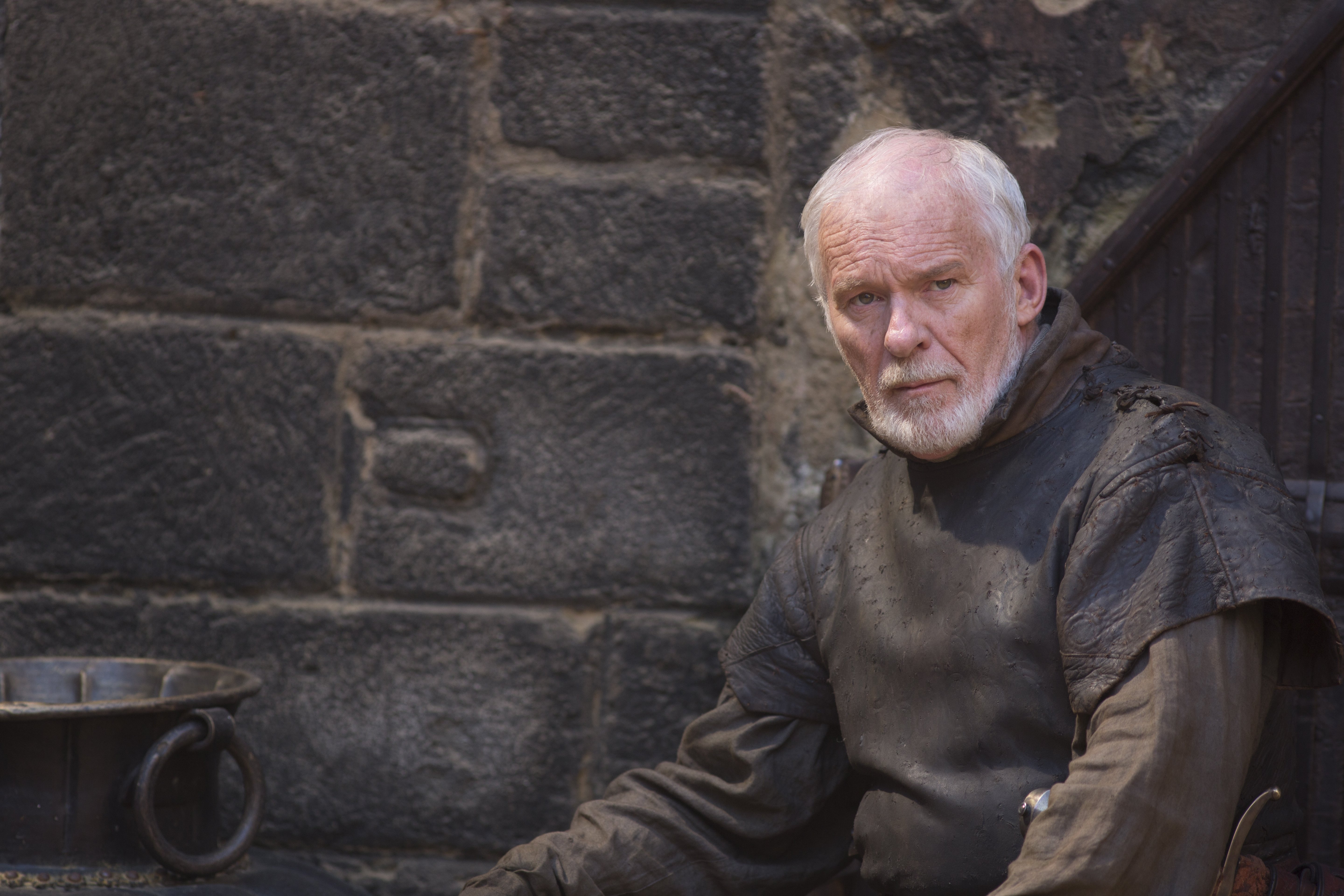 Barristan Selmy Ian Mcelhinney 5760x3840