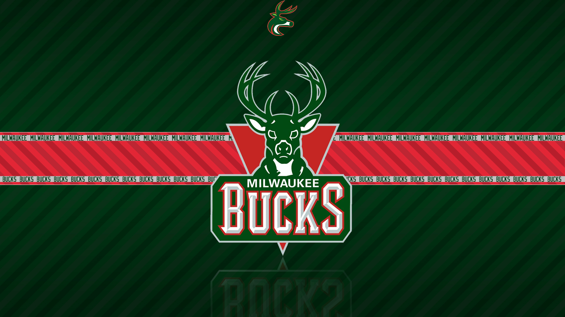 Basketball Emblem Logo Milwaukee Bucks Nba 1920x1080