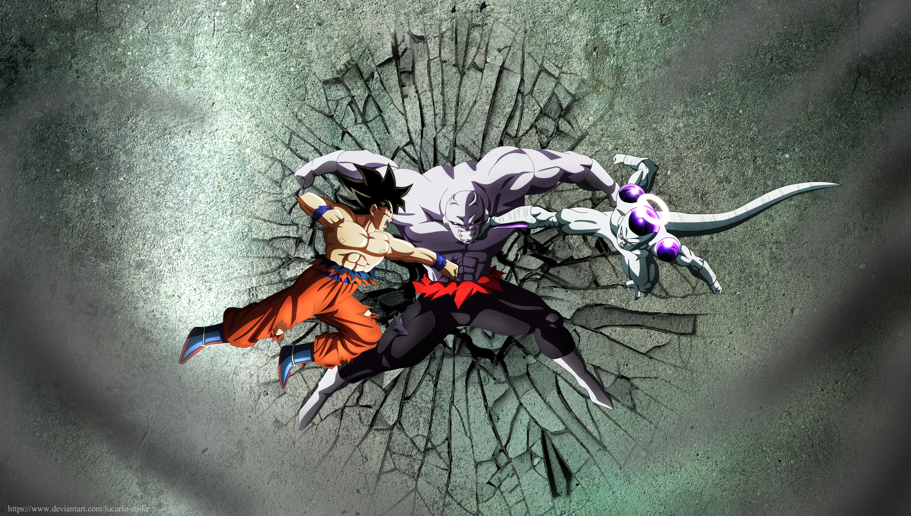 About: Goku vs Jiren Wallpaper (Google Play version) | | Apptopia