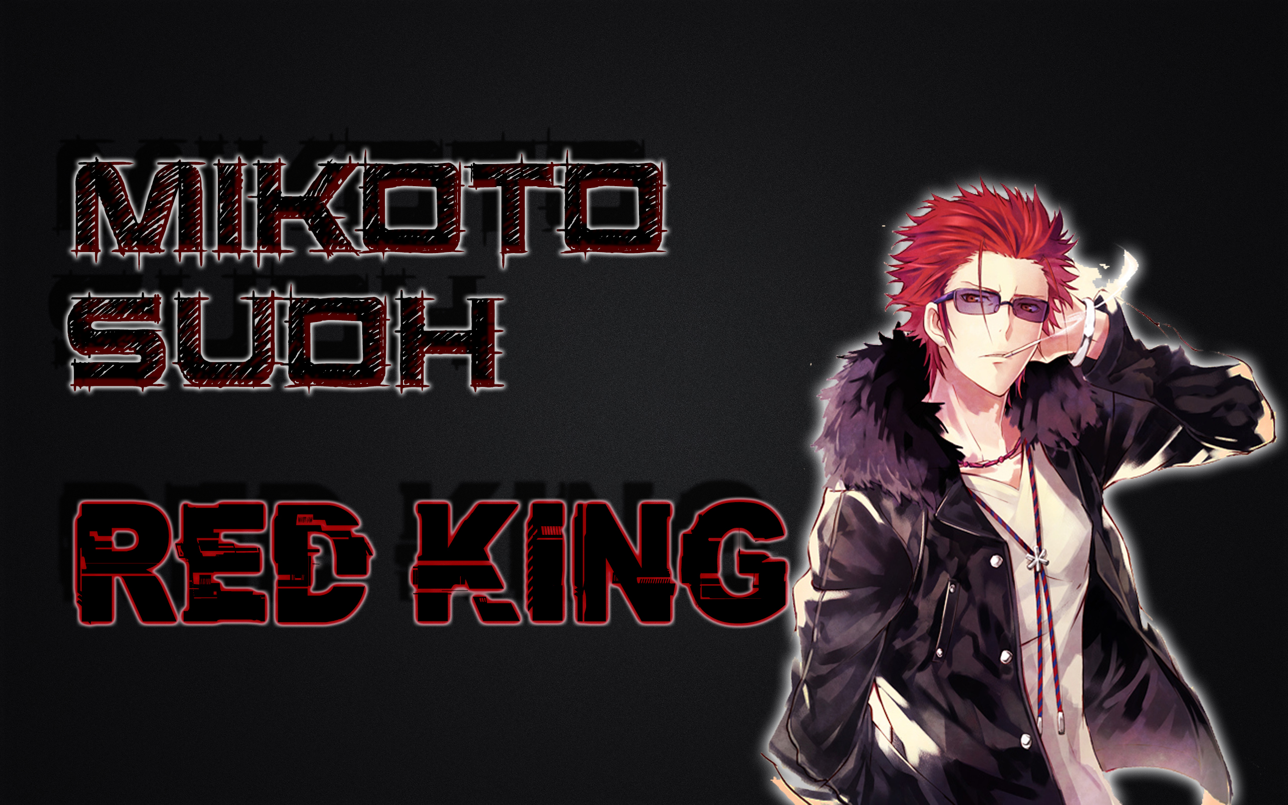 K Project Mikoto Suoh 2560x1600