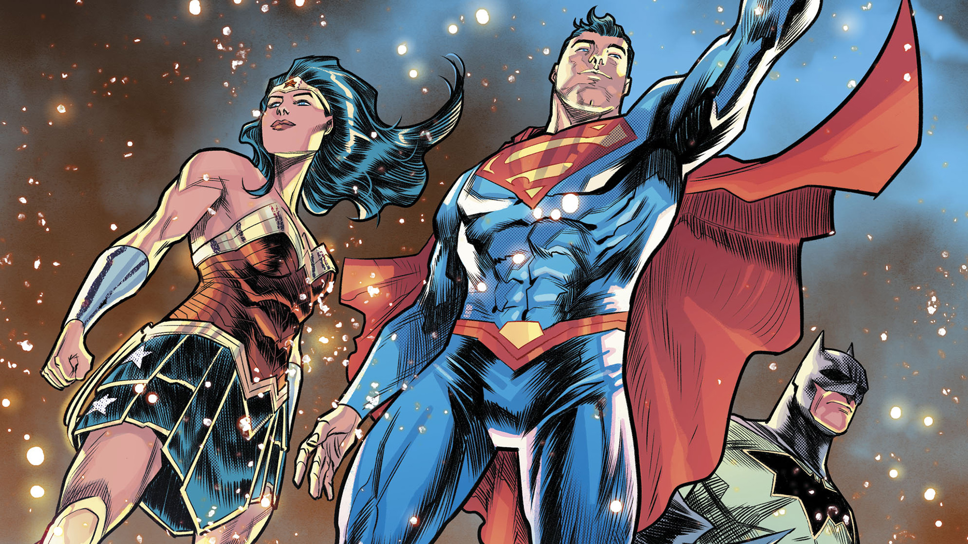 Batman Dc Comics Justice League Superman Wonder Woman 1920x1080