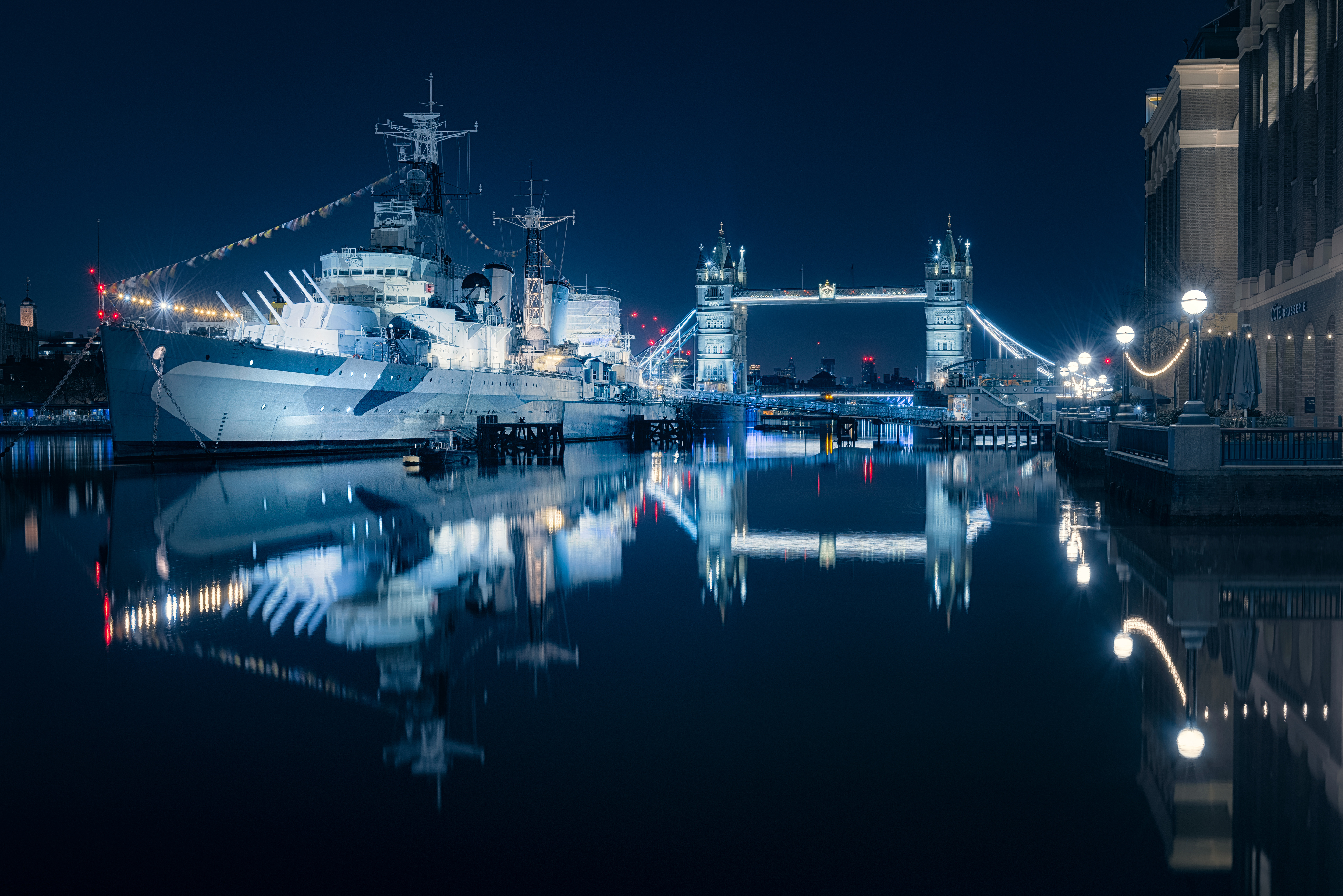 Hms Belfast C35 London 6885x4595