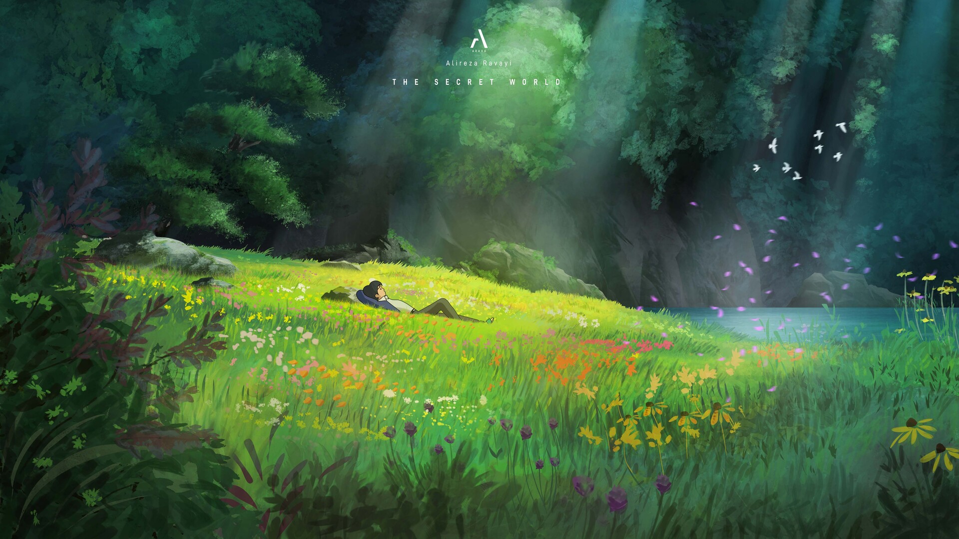 Anime Anime Boys Forest Nature Lake Studio Ghibli Karigurashi No Arrietty 1920x1080