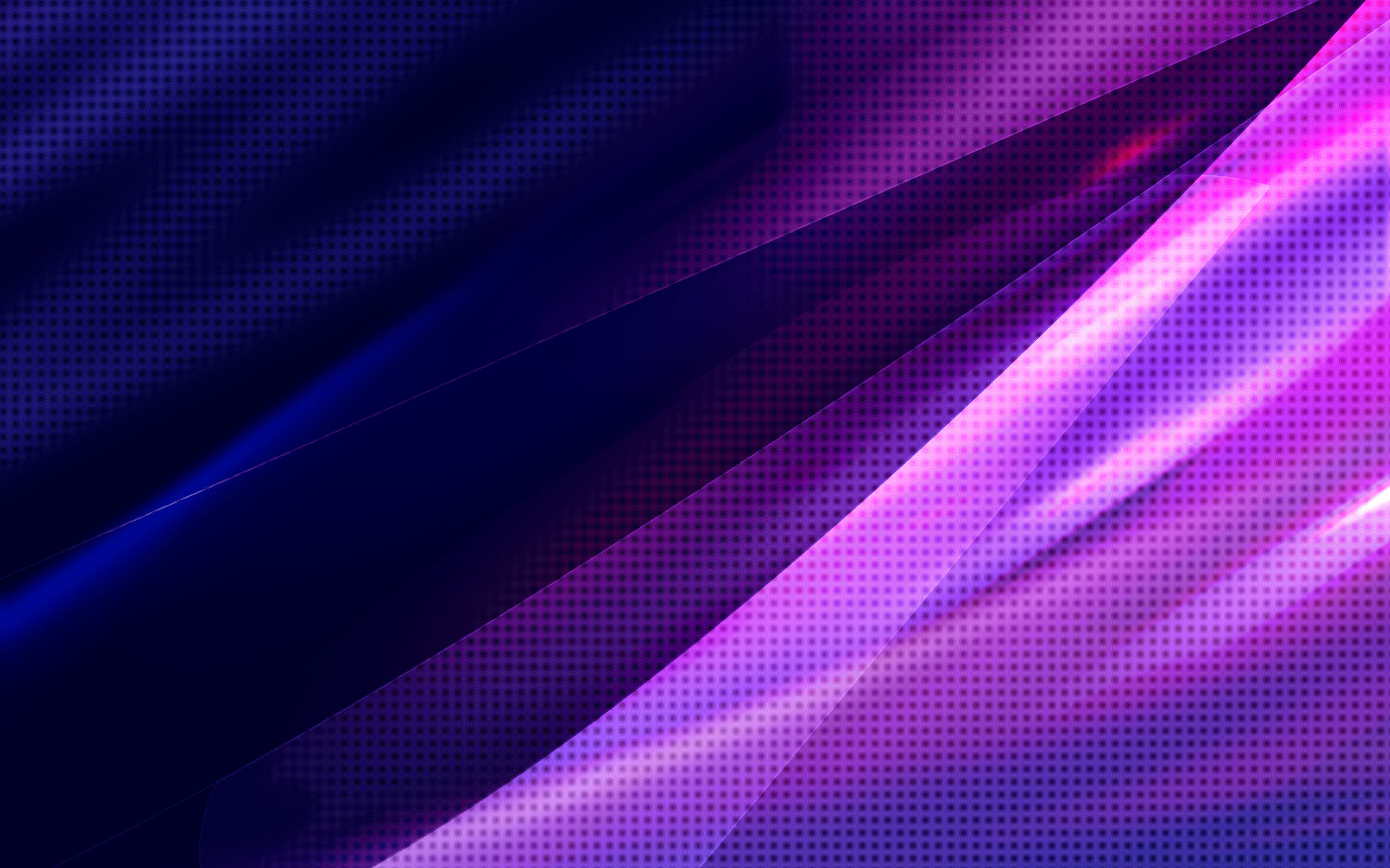 Abstract Purple Wavy Lines 2560x1600