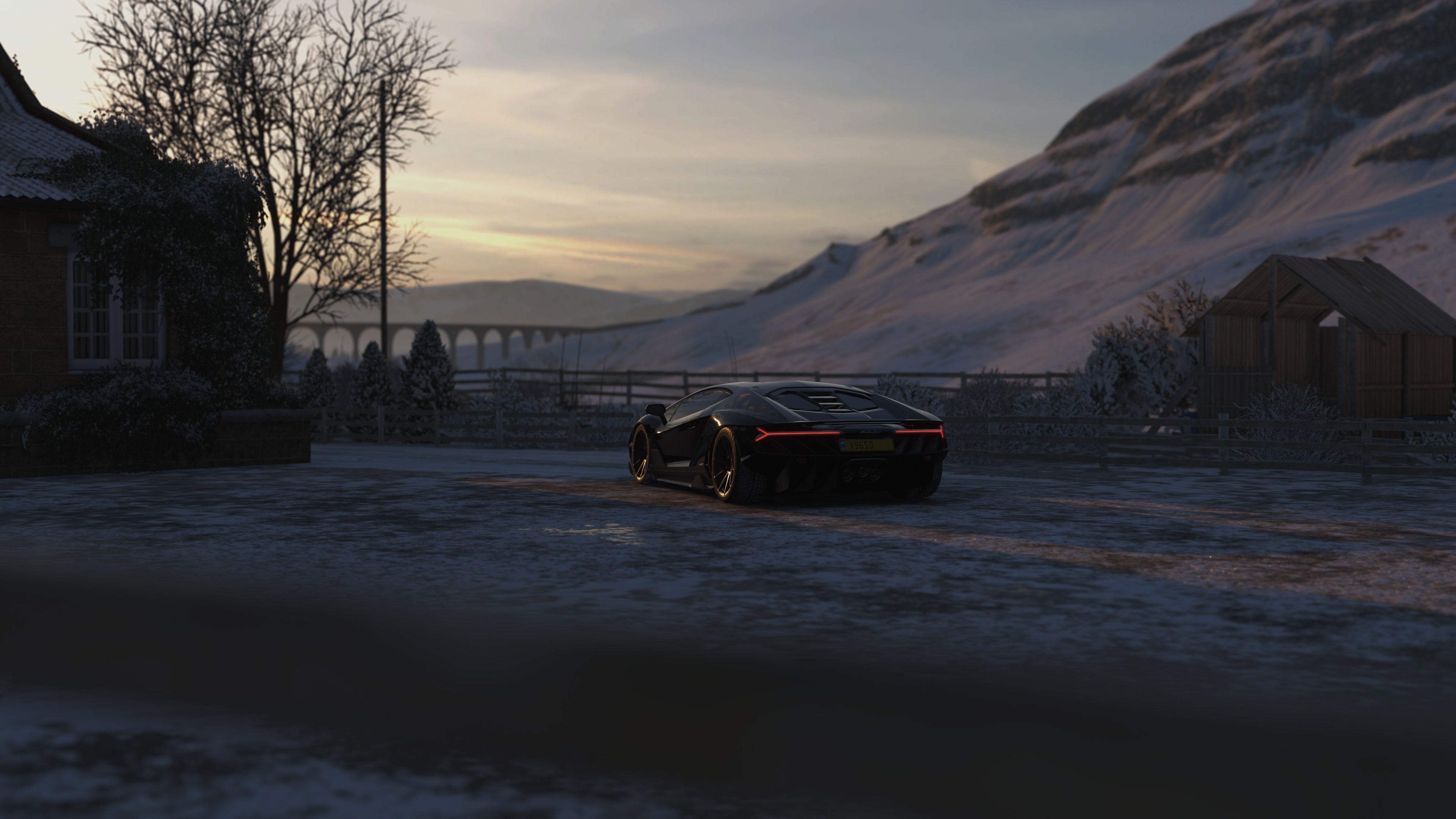 Forza Horizon 4 PlaygroundGames Lamborghini Centenario 3840x2160
