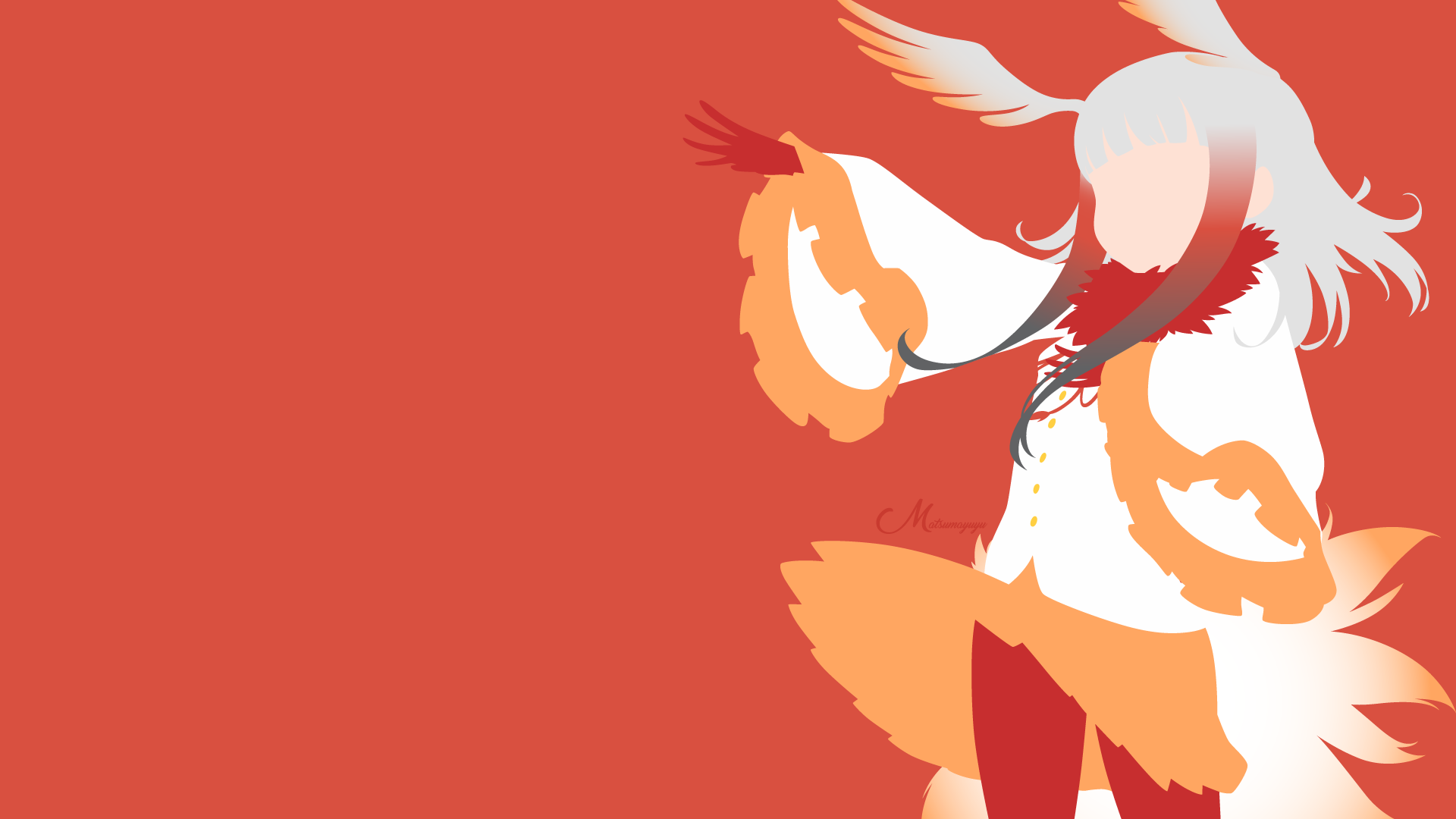 Crested Ibis Kemono Friends 1920x1080