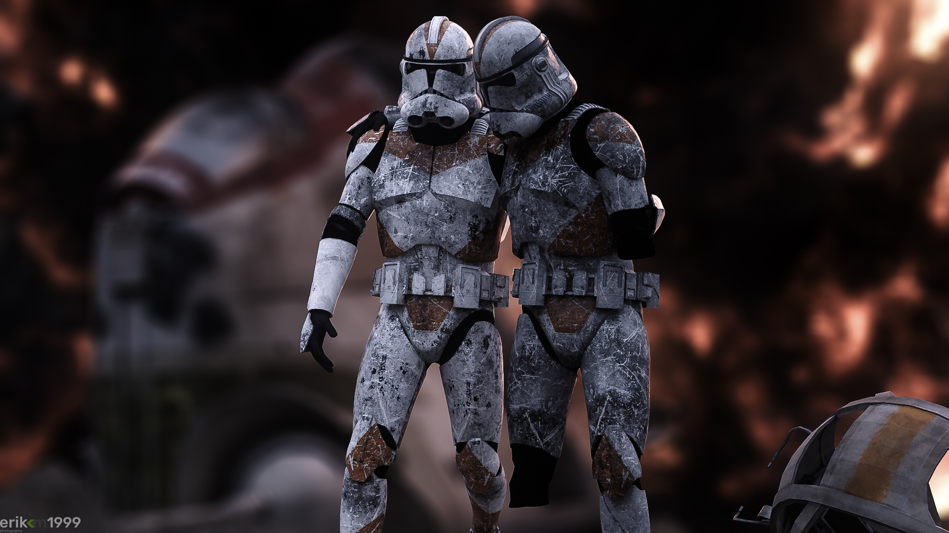 Armor Soldier Stormtrooper 1920x1080