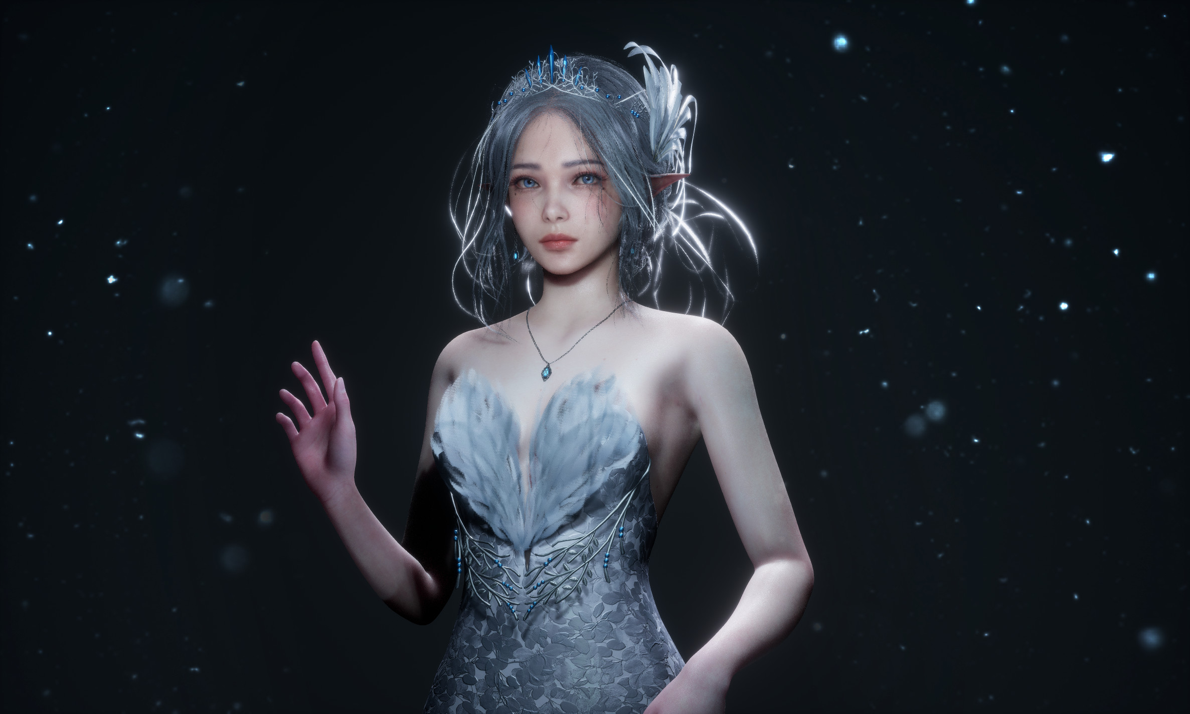 Elf Fantasy Princess 2373x1425