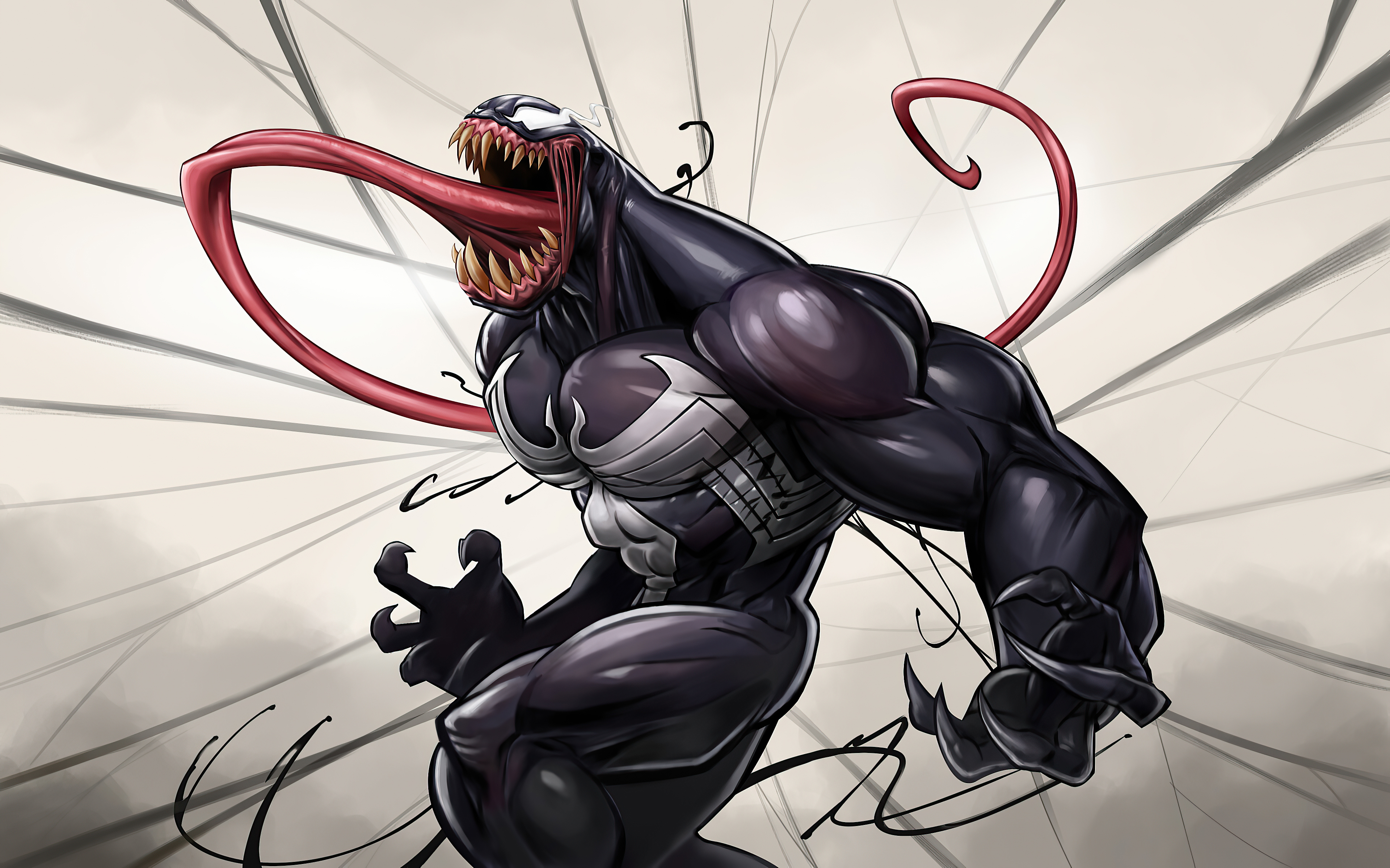 Marvel Comics Venom 3840x2400