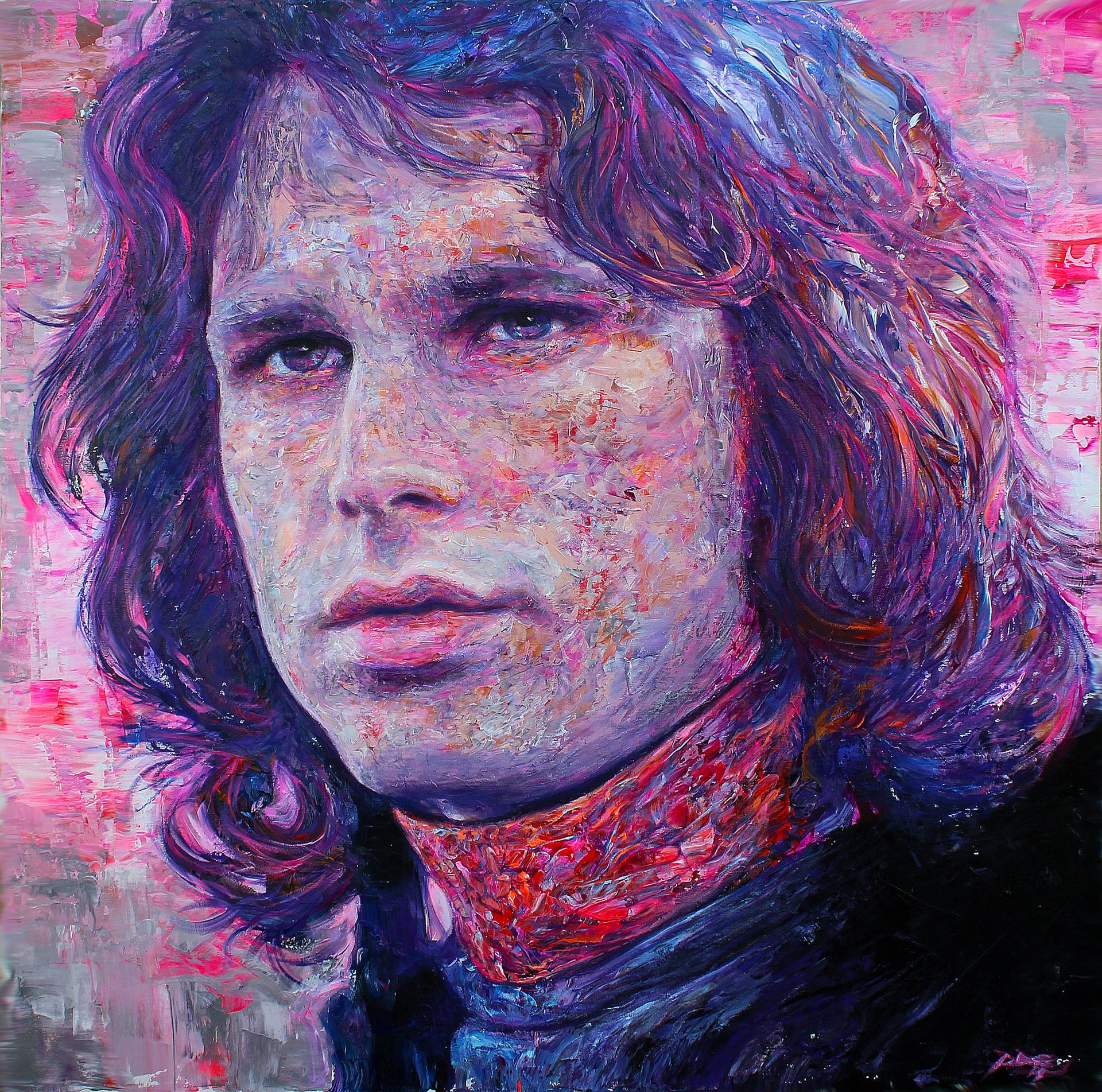 Music The Doors Musician Jim Morrison Painting Men Celebrity 1920x1903