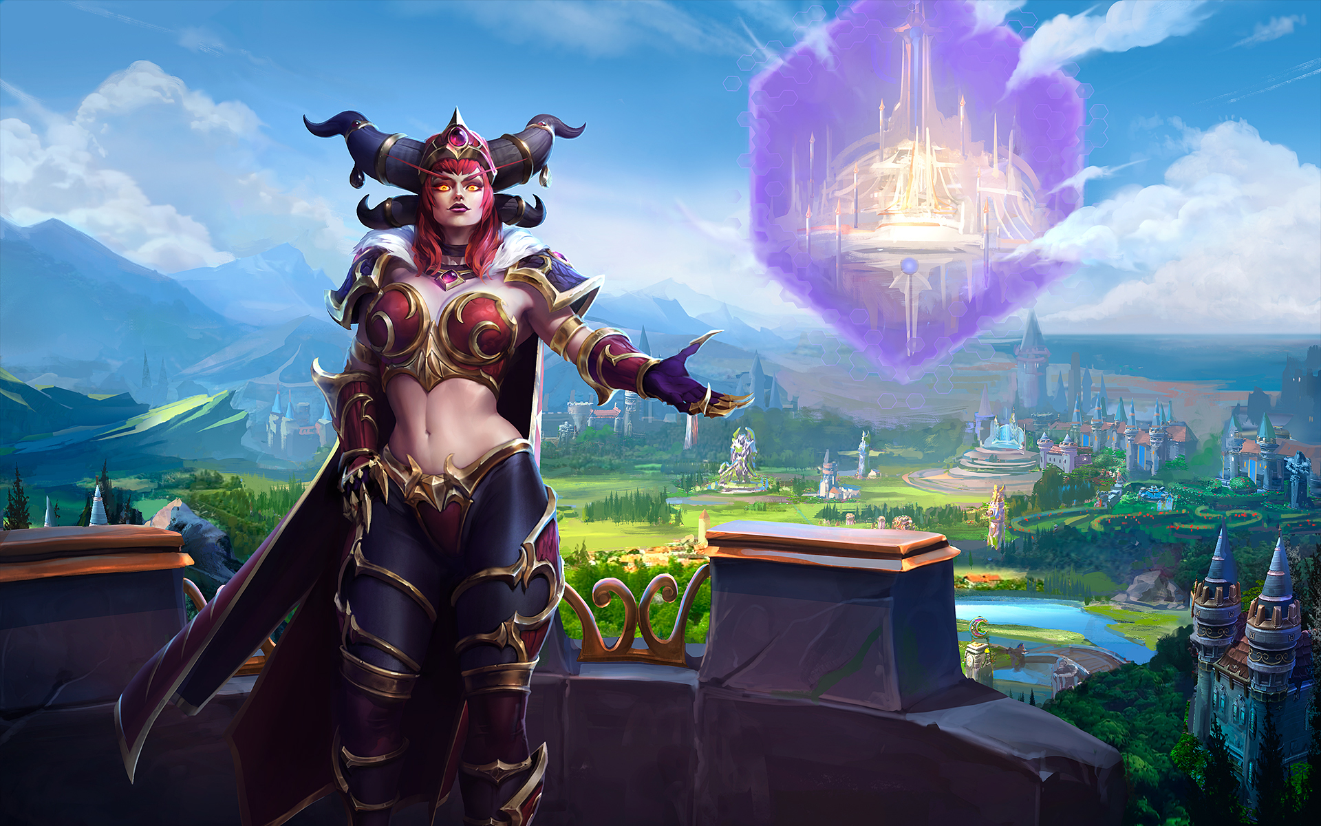 Alexstrasza World Of Warcraft 1920x1200