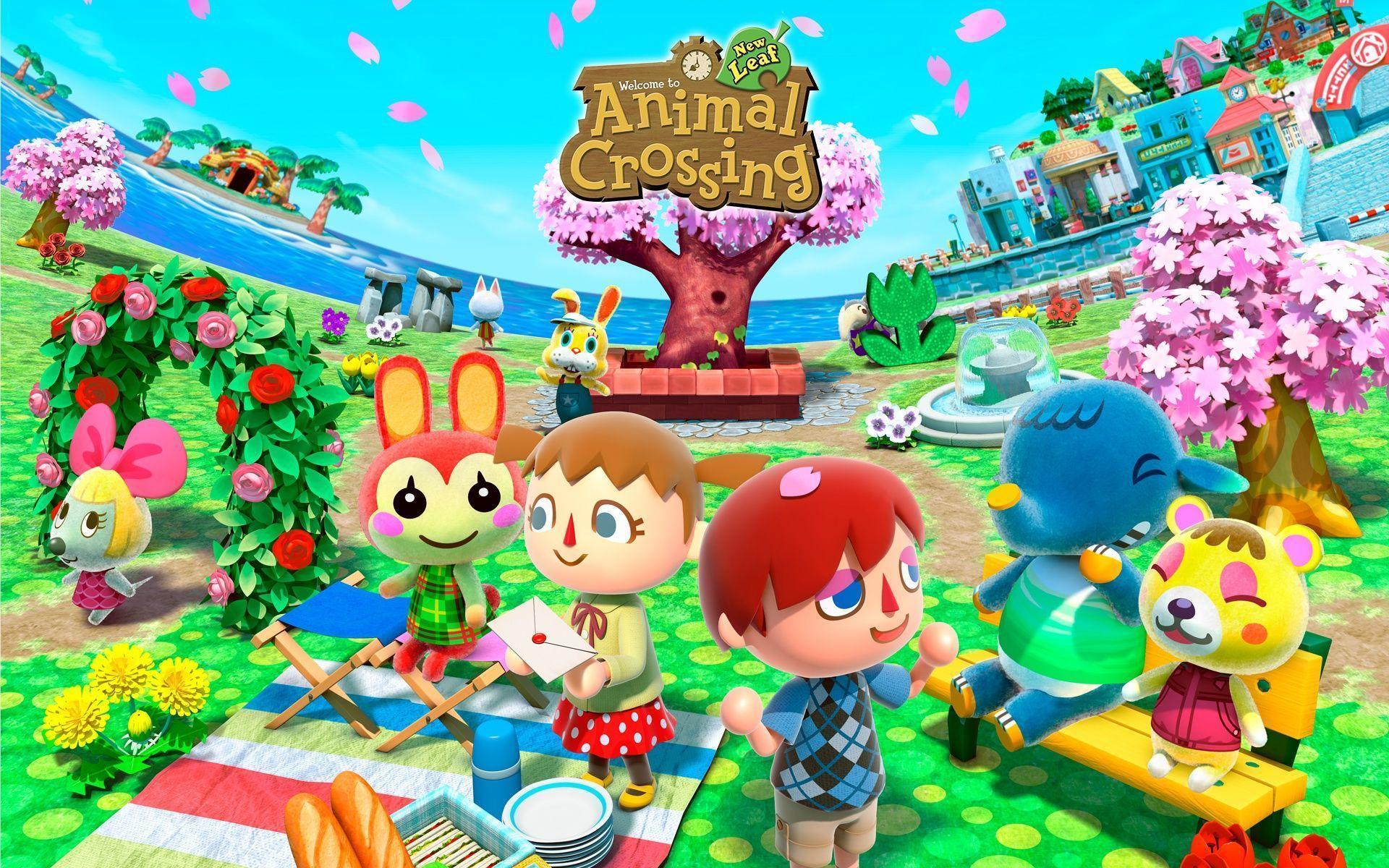 Animal Crossing 1920x1200