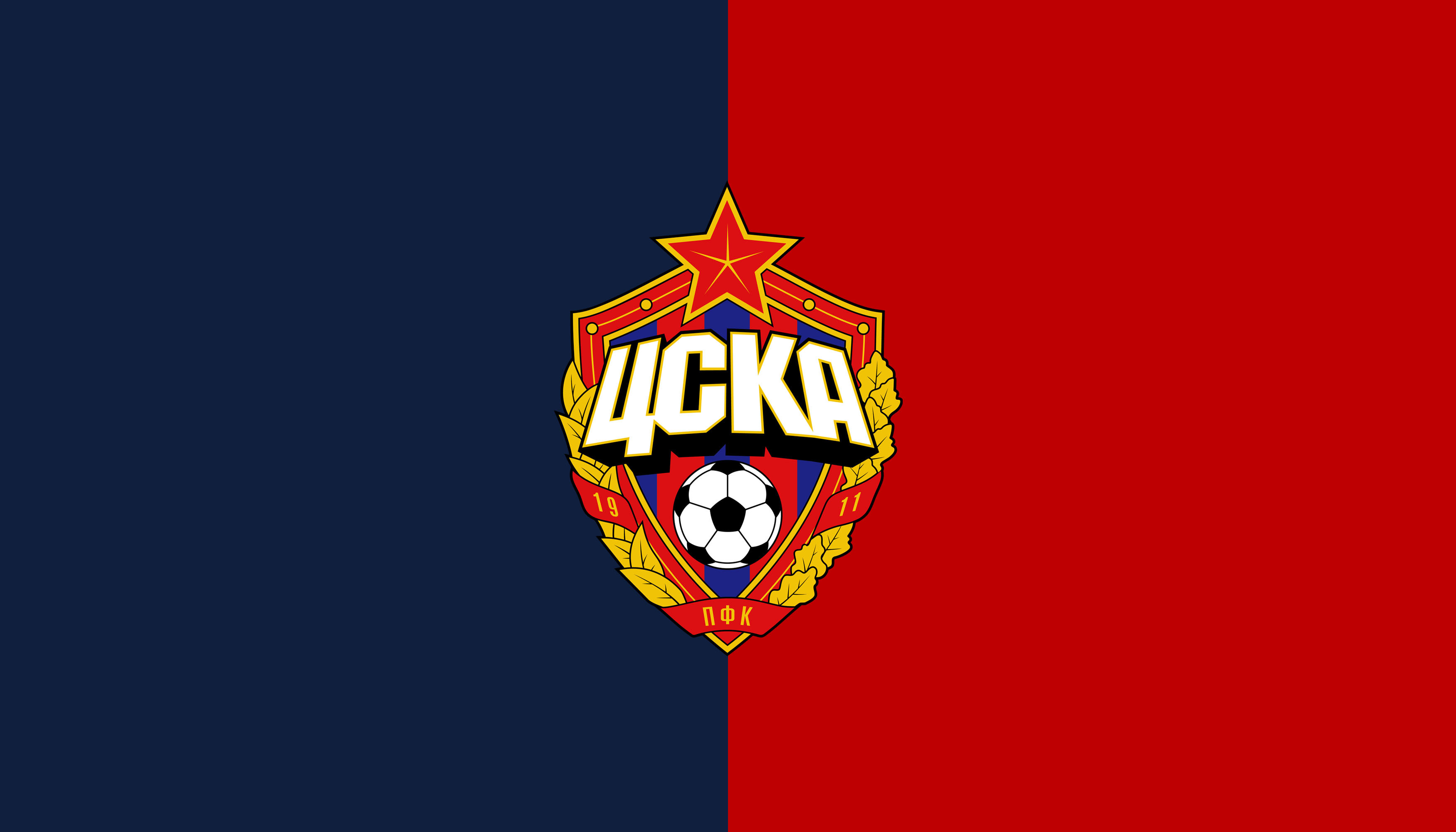 Emblem Logo Pfc Cska Moscow Soccer 3500x2000