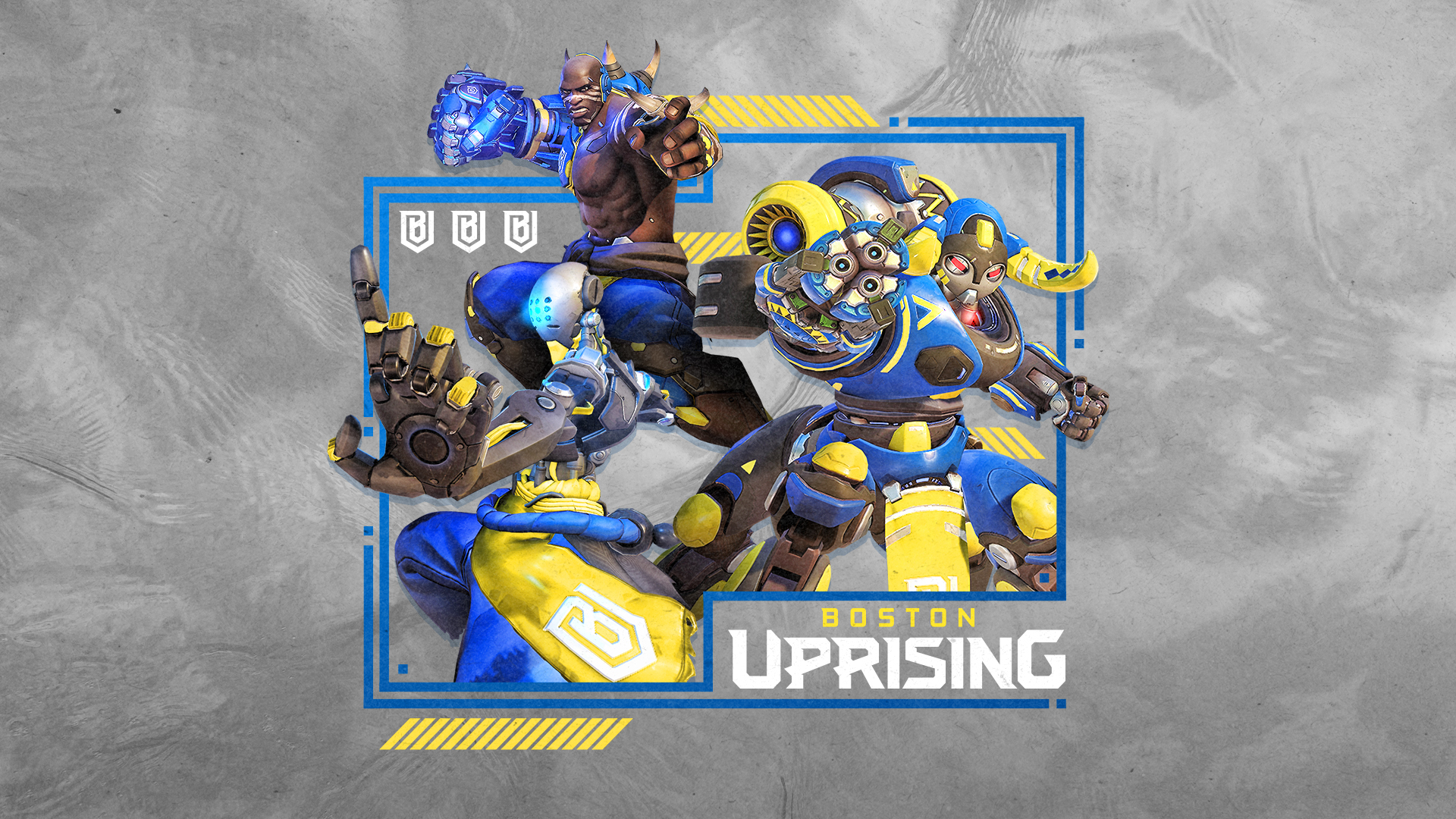 Overwatch Overwatch League Doomfist Overwatch Orisa Overwatch Zenyatta Overwatch 1920x1080