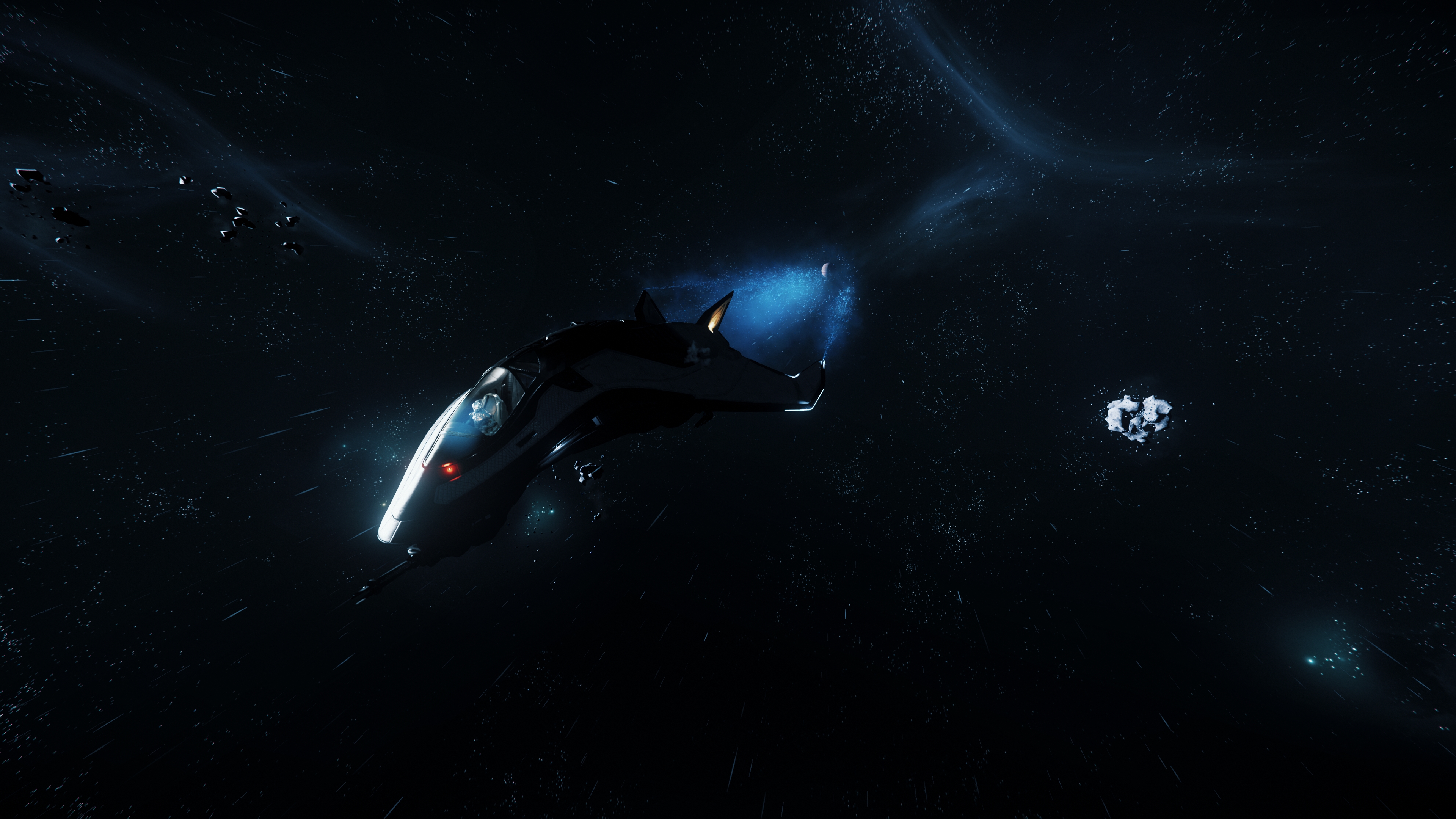 Avenger Titan Star Citizen Space Star Citizen 3840x2160